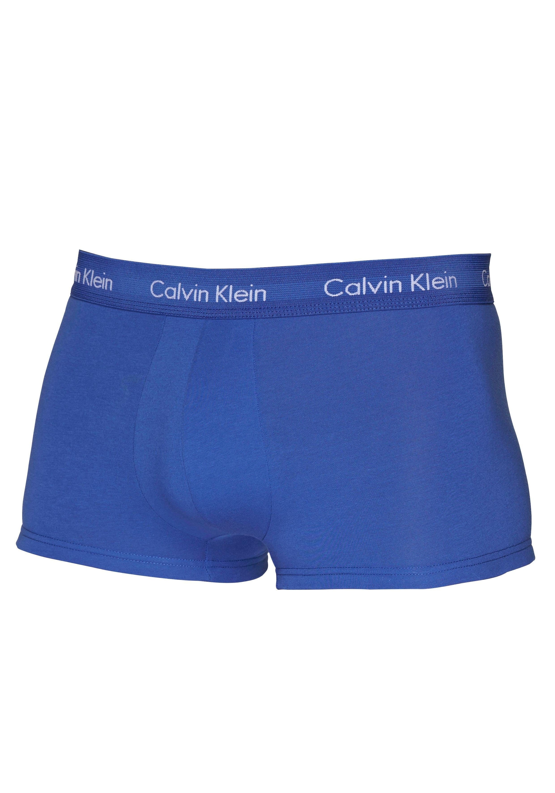 Calvin Klein Underwear Trunk, (3 St.), in blautönen