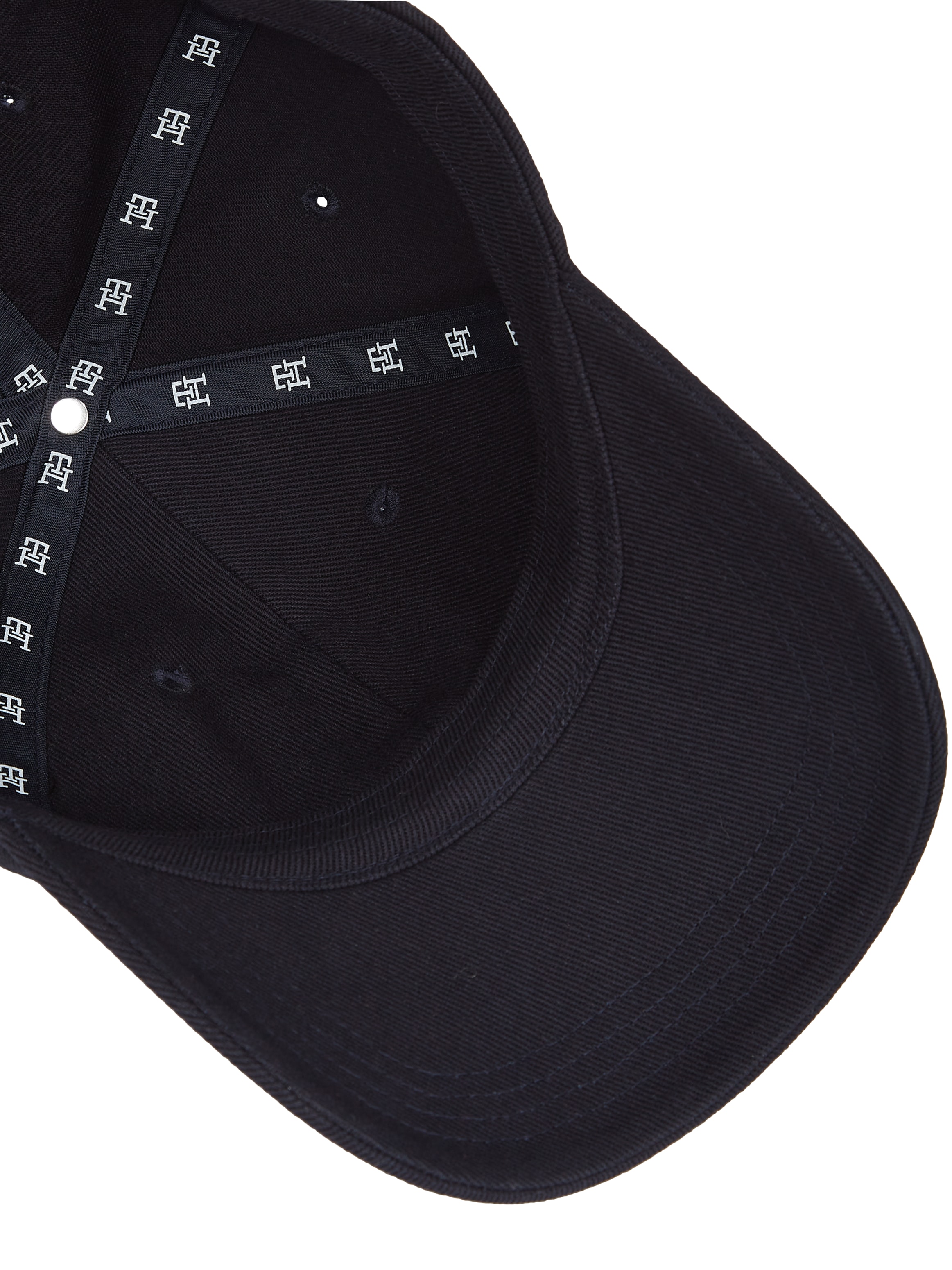 Tommy Hilfiger Baseball Cap »TH IMD COTTON 6 PANEL CAP«, Logostickerei, Grössen verstellbar