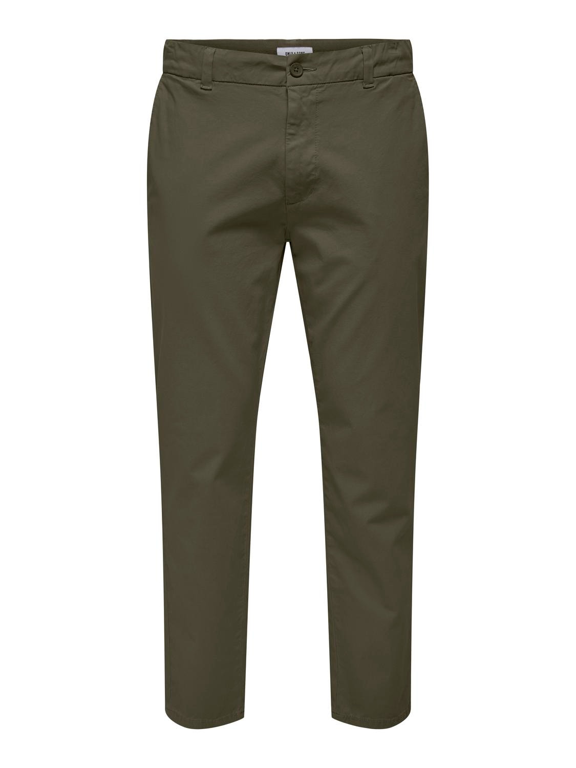 ONLY & SONS Chinohose »ONSFREE REGULAR 0183 PANT NOOS«