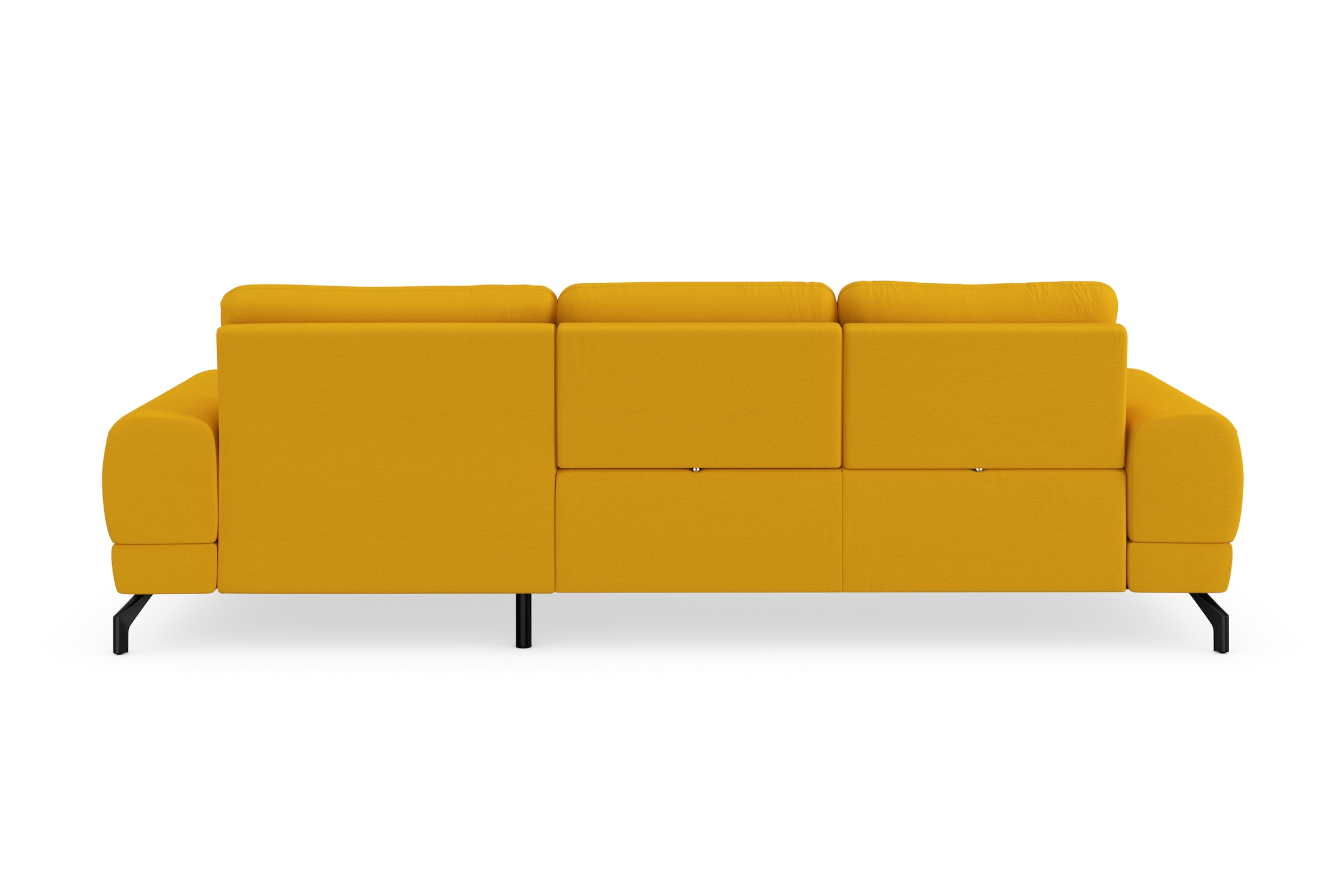 sit&more Ecksofa »Cinturo L-Form«, inklusive Sitztiefenverstellung und Federkern, Sitzhöhe 45 cm