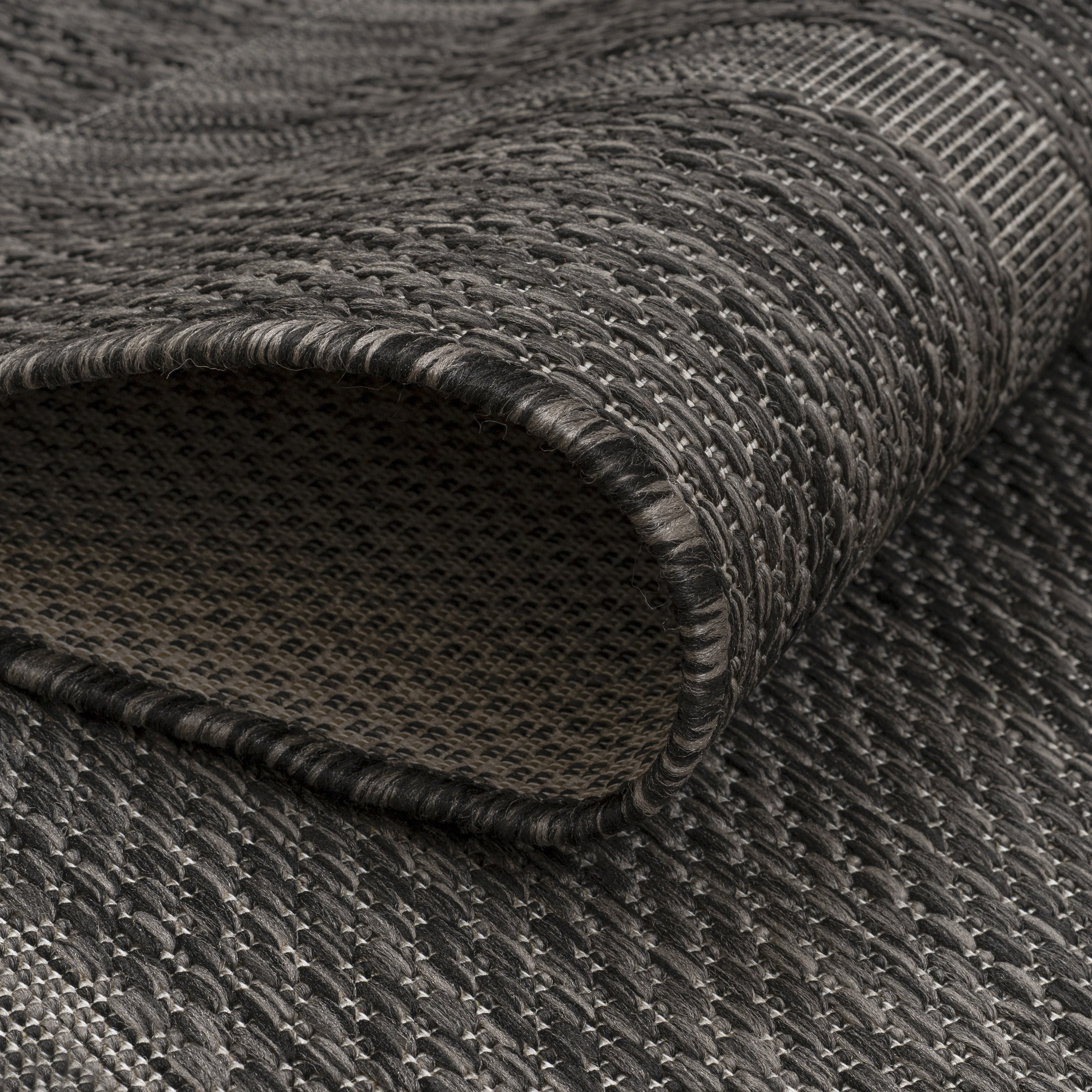 Ayyildiz Teppiche Outdoorteppich »RELAX 4311«, rund, 5 mm Höhe, pflegeleicht, robust, In- und Outdoor geeignet, grosse Farbauswahl