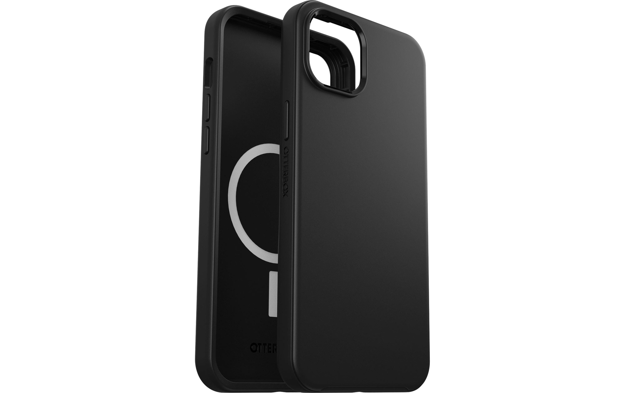 Otterbox Handyhülle »Symmetry iPhone 15 Plus Schwarz«, 17,02 cm (6,7 Zoll)
