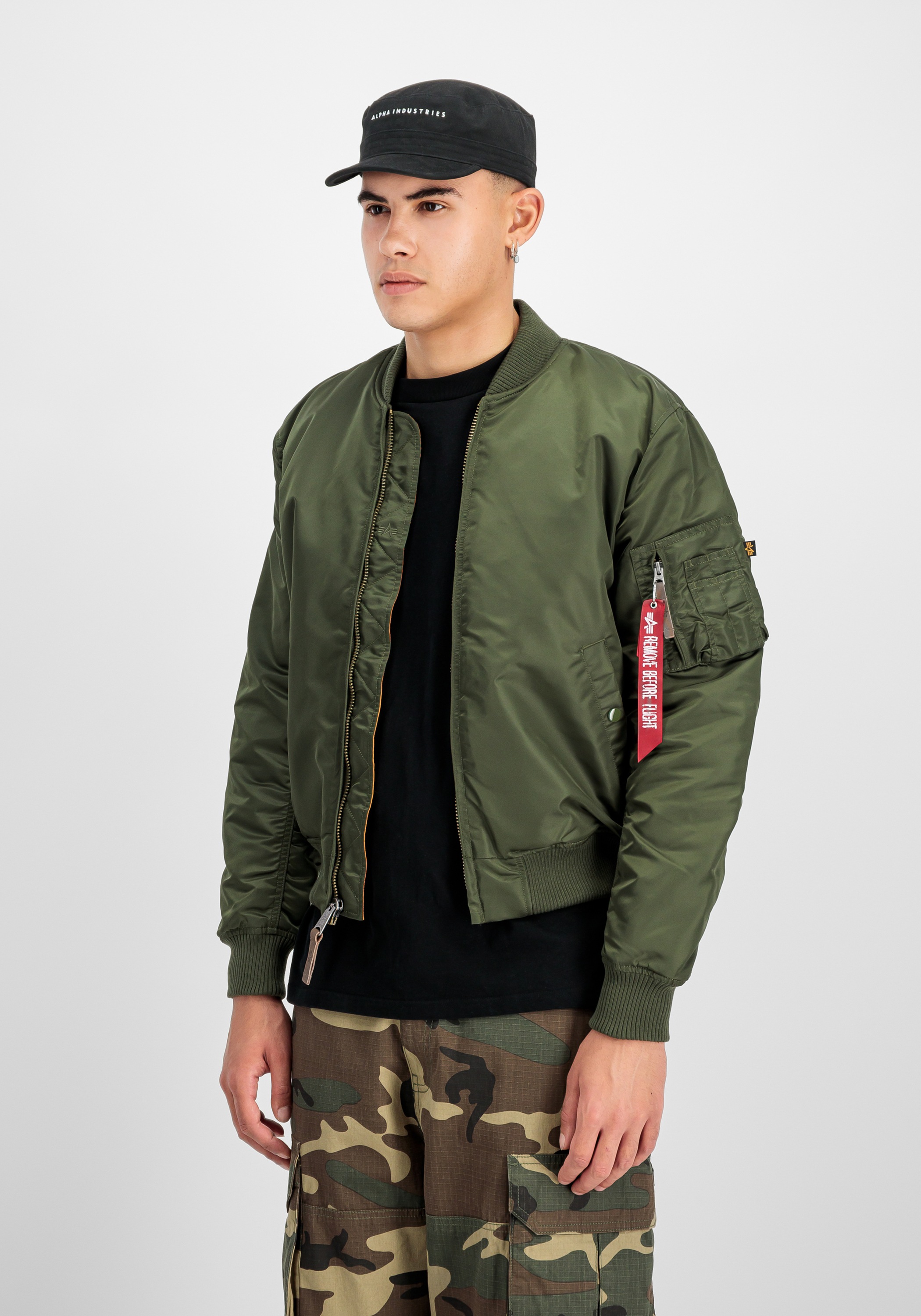 Image of Alpha Industries Bomberjacke "MA-1 VF Vintage Fit 59"