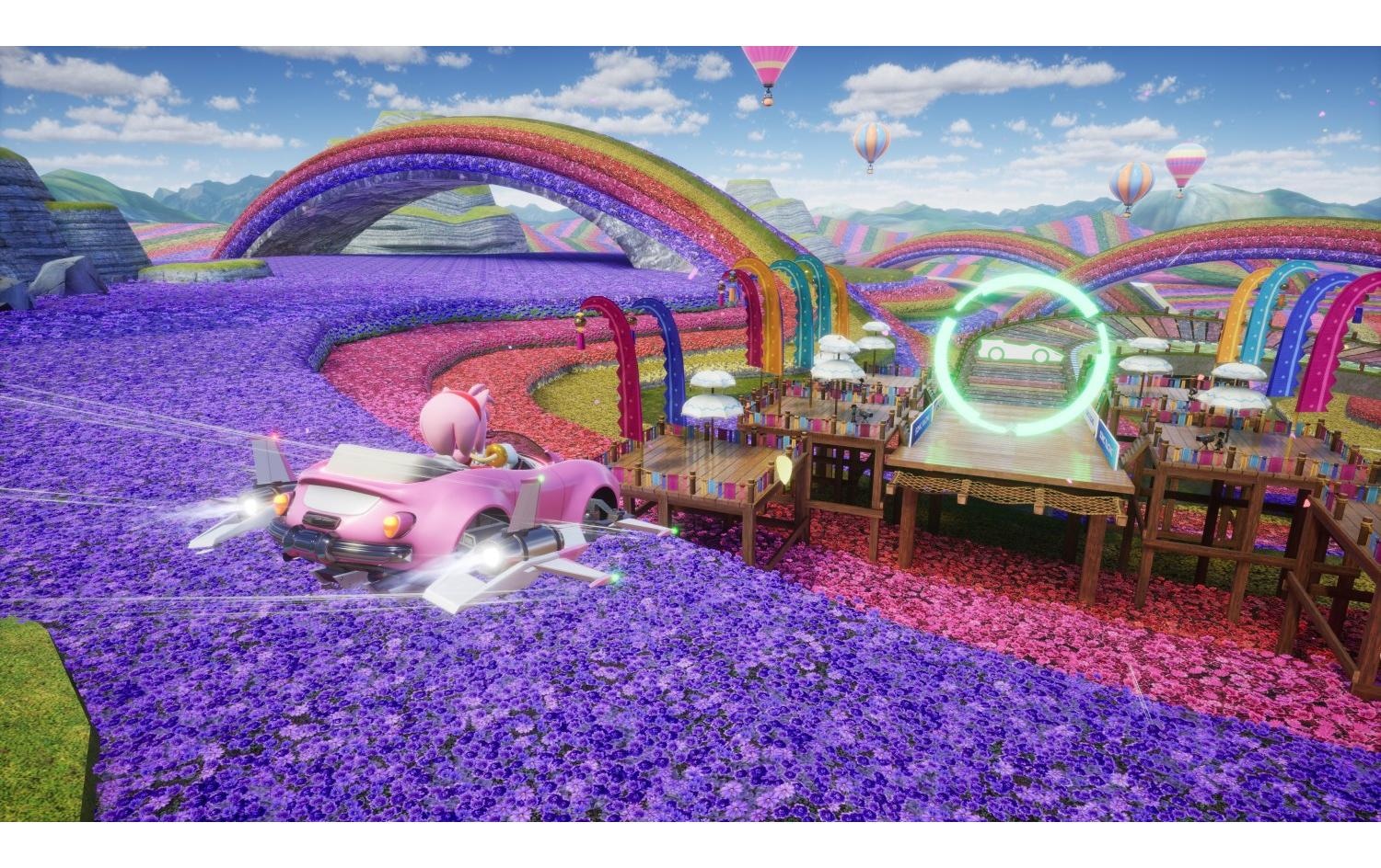 Sega Spielesoftware »Sonic Racing: CrossWorlds« PlayStation 5