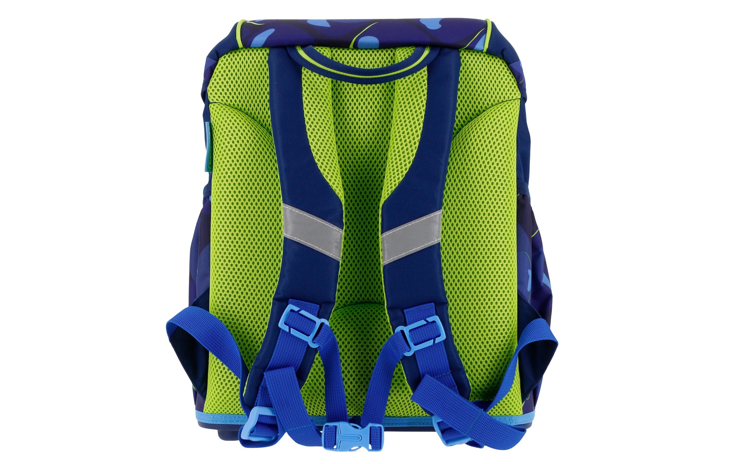 Herlitz Schulrucksack »UltraLight XLPlus T.Rex Explorer 4-teilig 22 l«