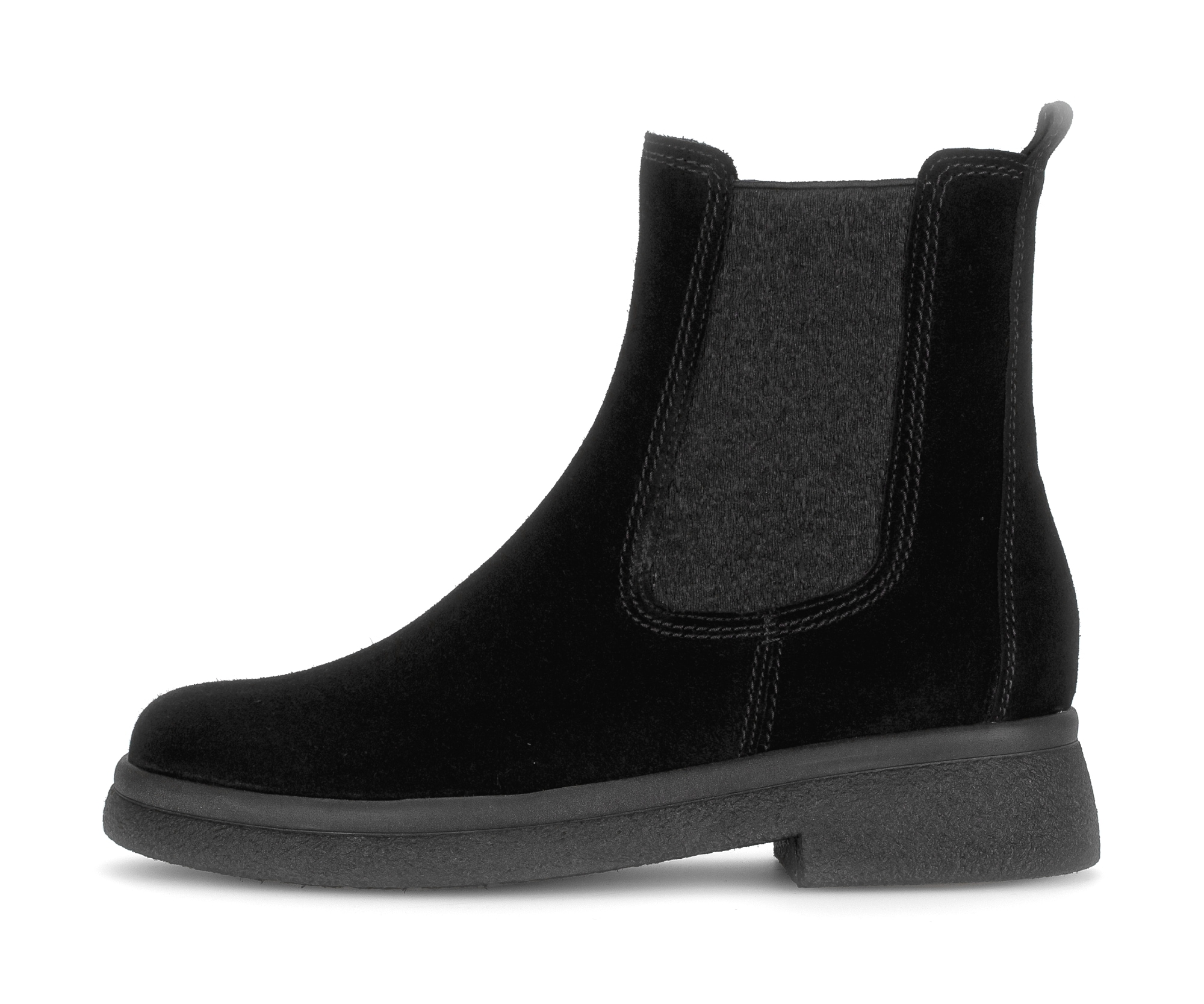 Gabor Chelseaboots  , Blockabsatz, Businessschuh in Komfortweite G