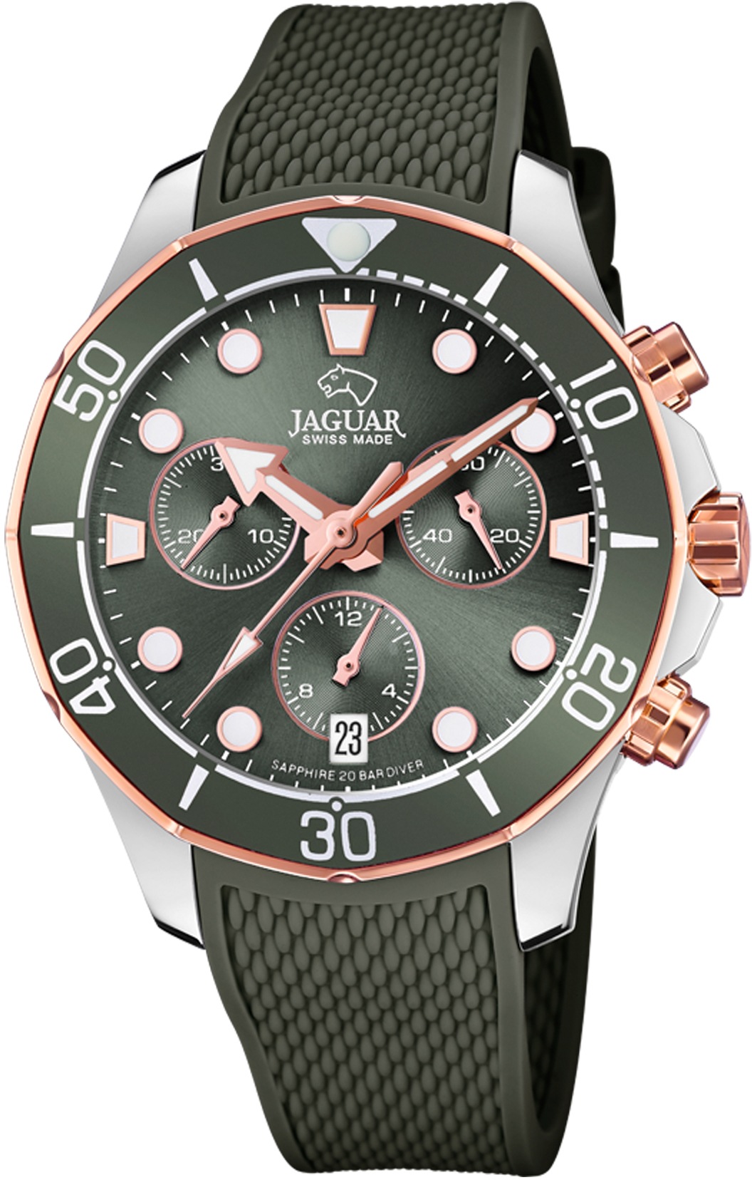 Image of Jaguar Chronograph »Damen Diver, J890/3« bei Ackermann Versand Schweiz