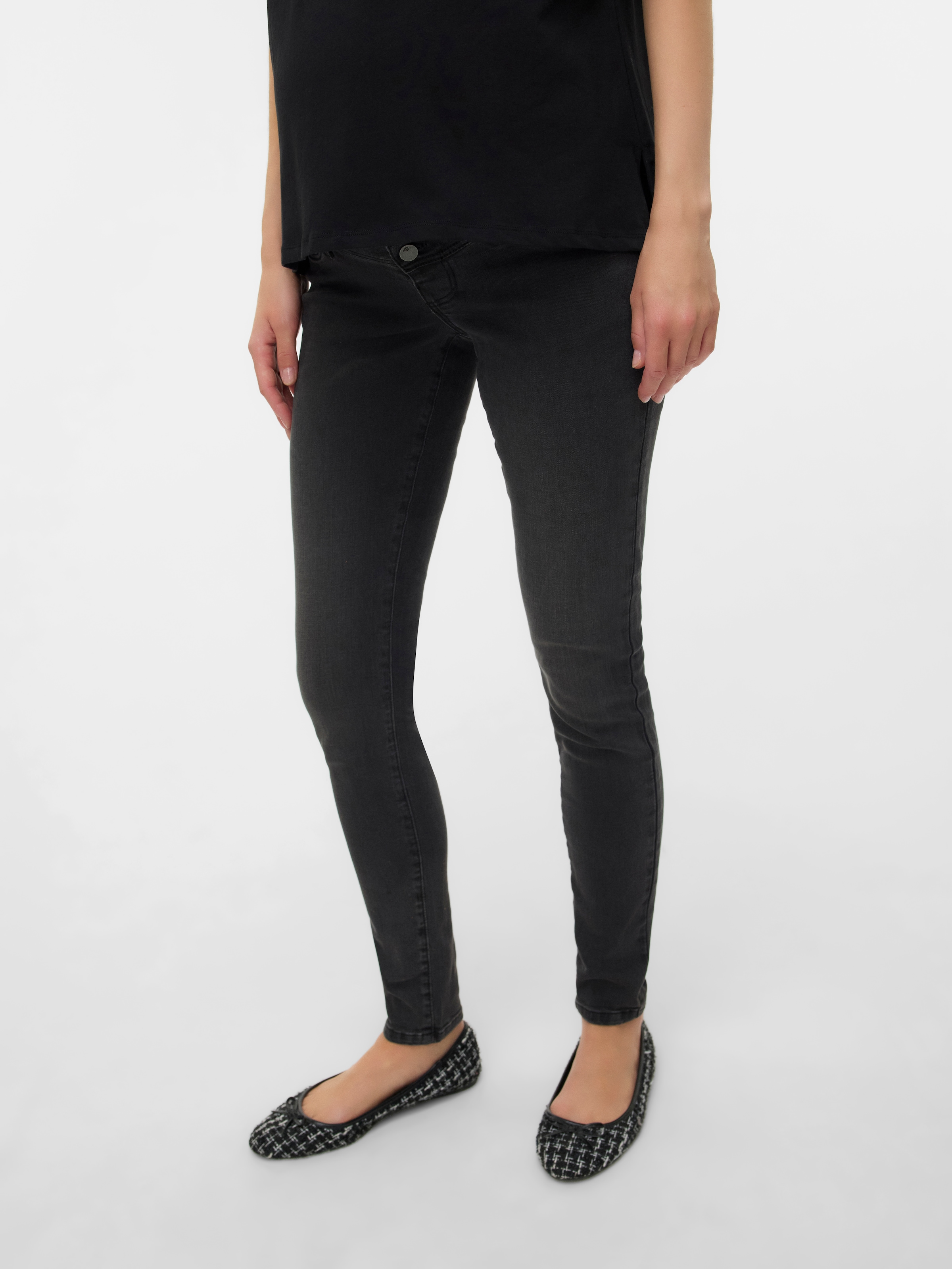 Image of Mamalicious Umstandsjeans "MLMILA SLIM DG JEANS NOOS"
