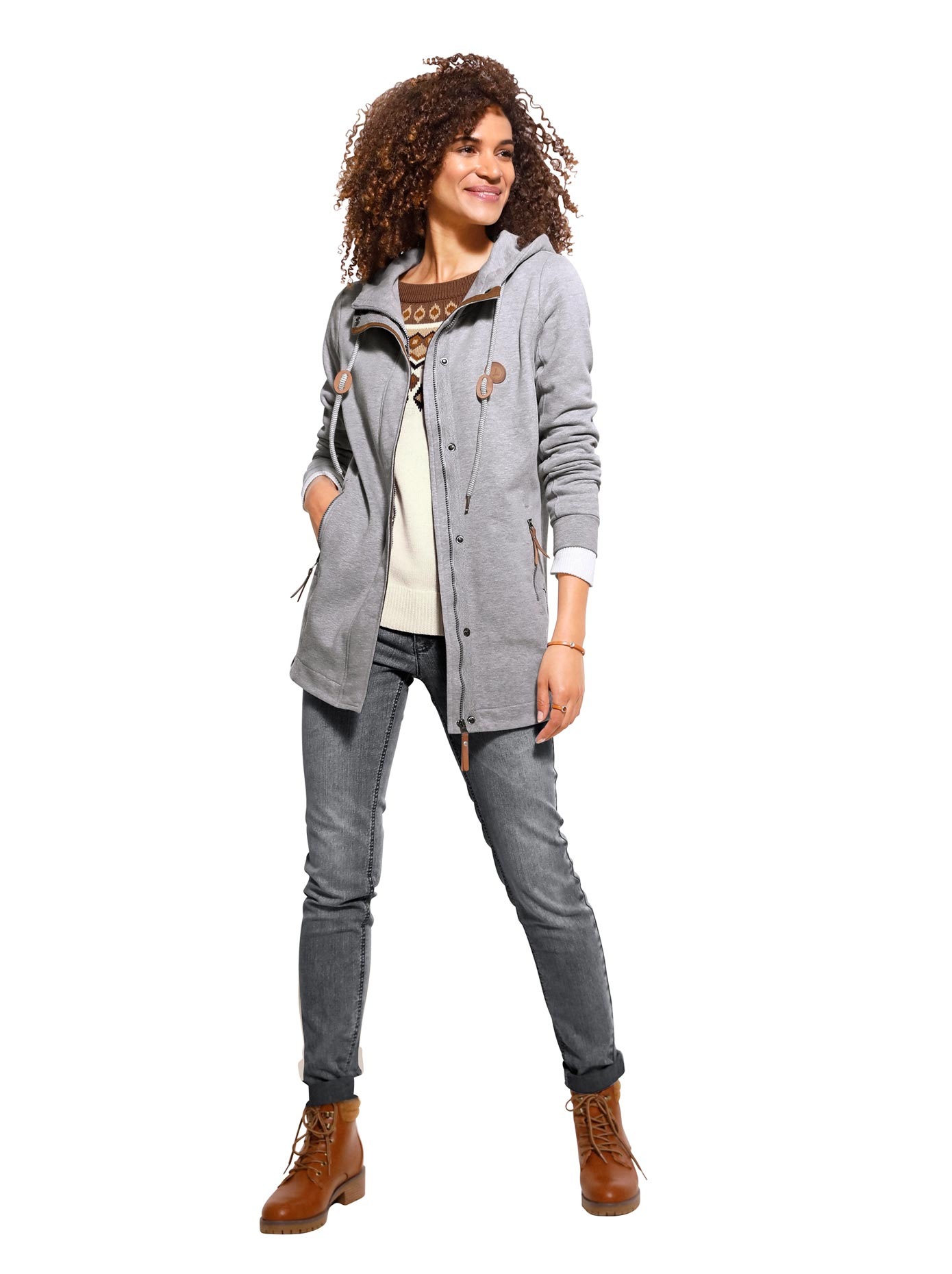 Casual Looks Shirtjacke »Shirtjacke«, (1 tlg.) kaufen