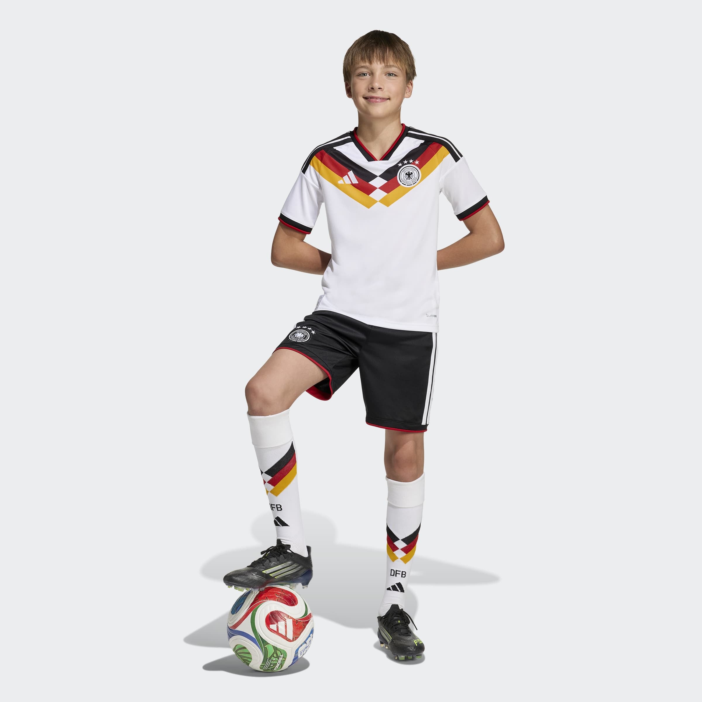 adidas Performance Maillot de foot »DFB H JSY Y« DFB Trikot für Kinder Deutschland 2026