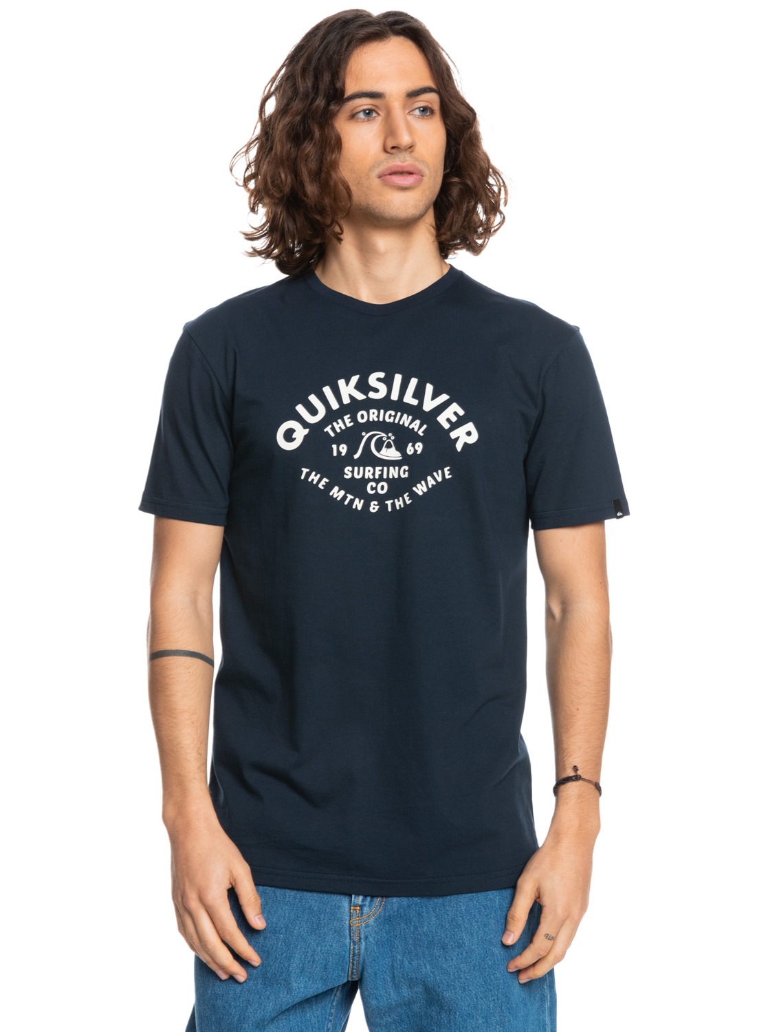 Image of Quiksilver T-Shirt »Script Talk Front« bei Ackermann Versand Schweiz