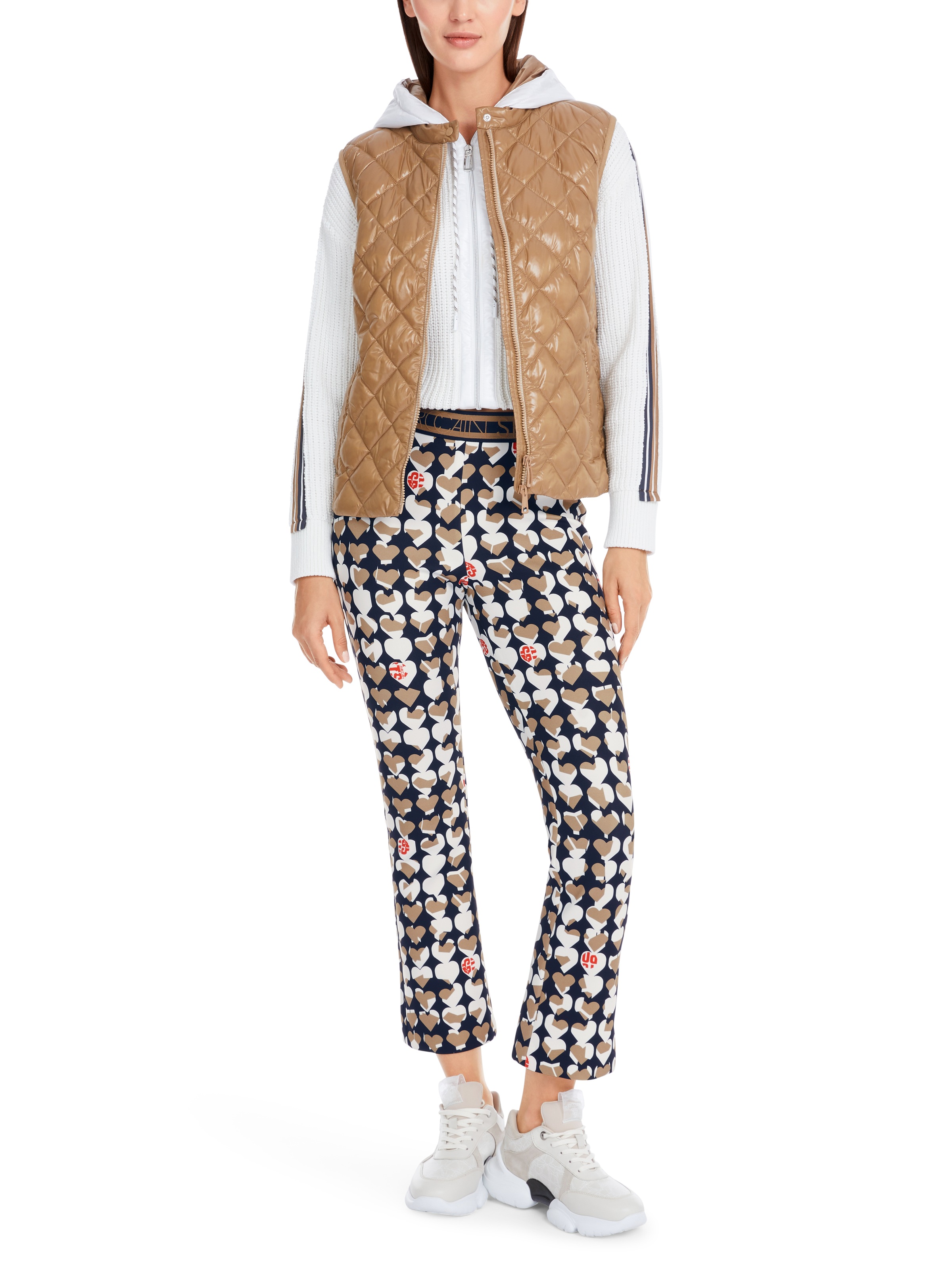 Marc Cain Schlupfhose »"Heartbreaker" Premium Damenmode«, Hose mit Easykick Modell FREDERICA