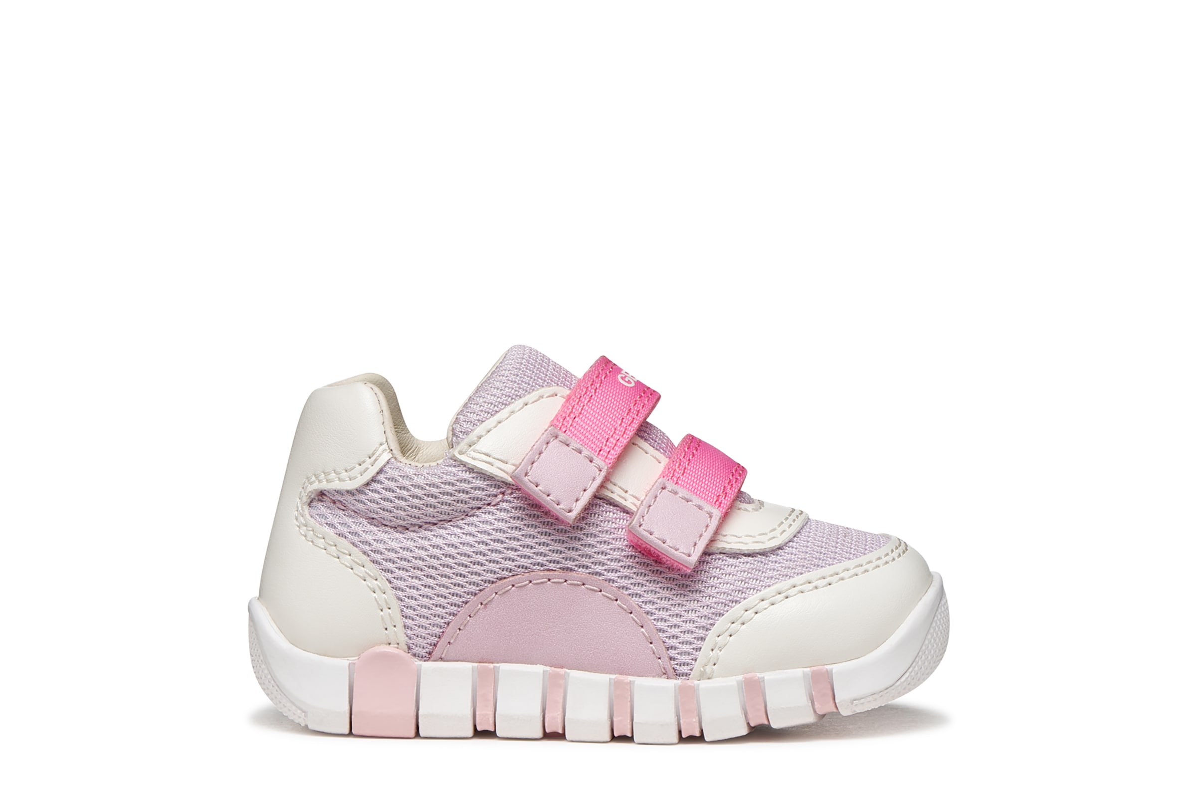 Geox Chaussures de marche »B IUPIDOO GIRL«  chaussure bébé look pastel, gabarit de taille à télécharger
