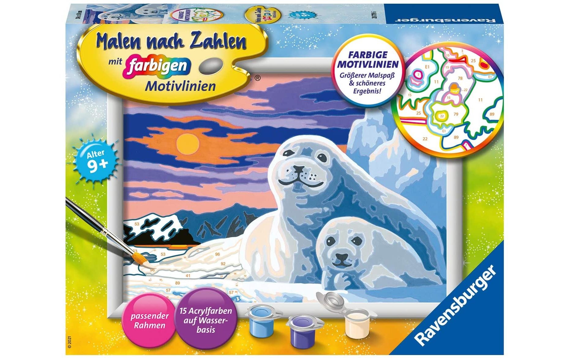 Image of Ravensburger Malen nach Zahlen »Nied« bei Ackermann Versand Schweiz