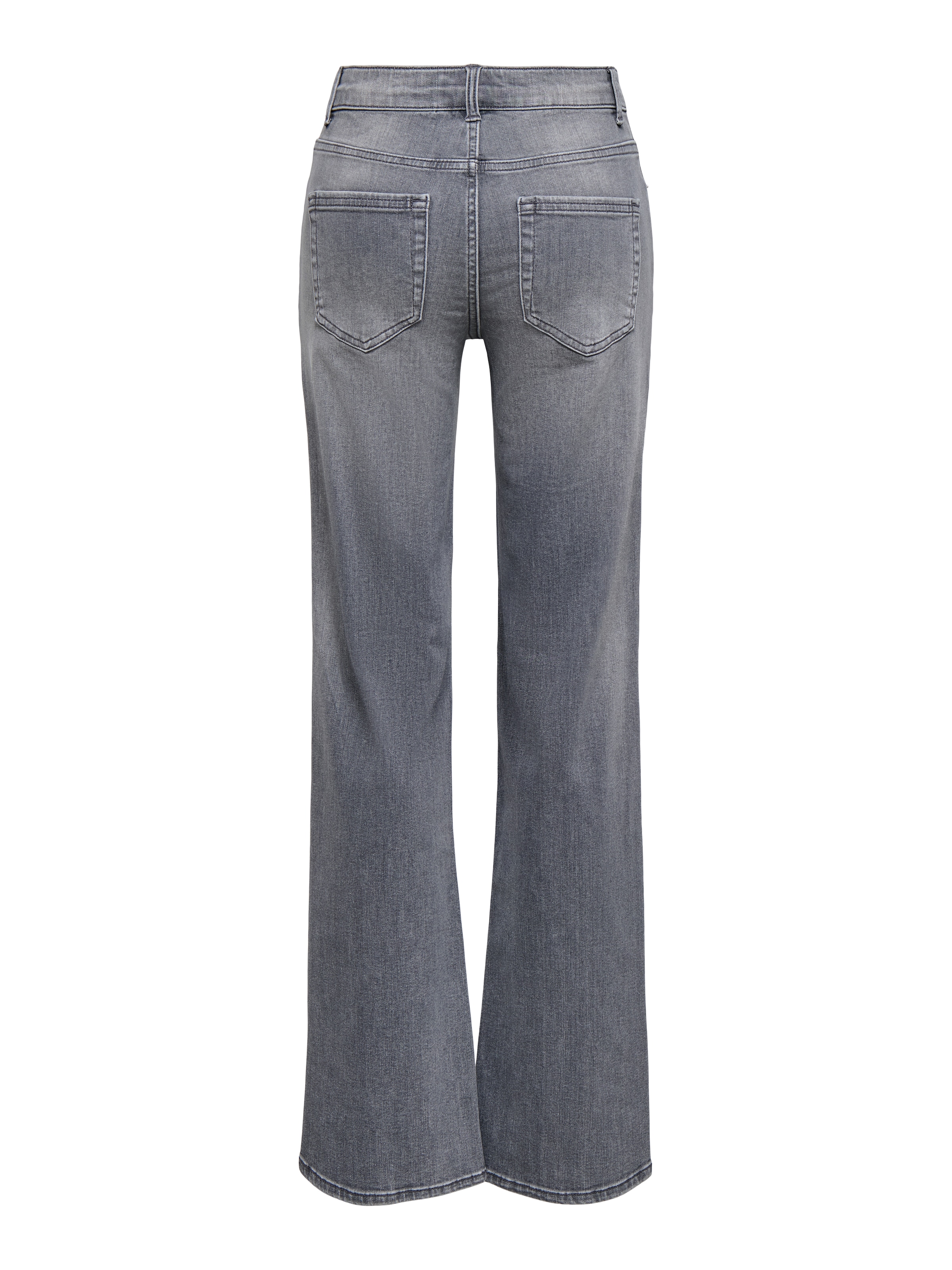 ONLY Straight-Jeans »ONLWINNIE  MID STRAIGHT DNM« Baumwollmischung, straight fit, mid waist