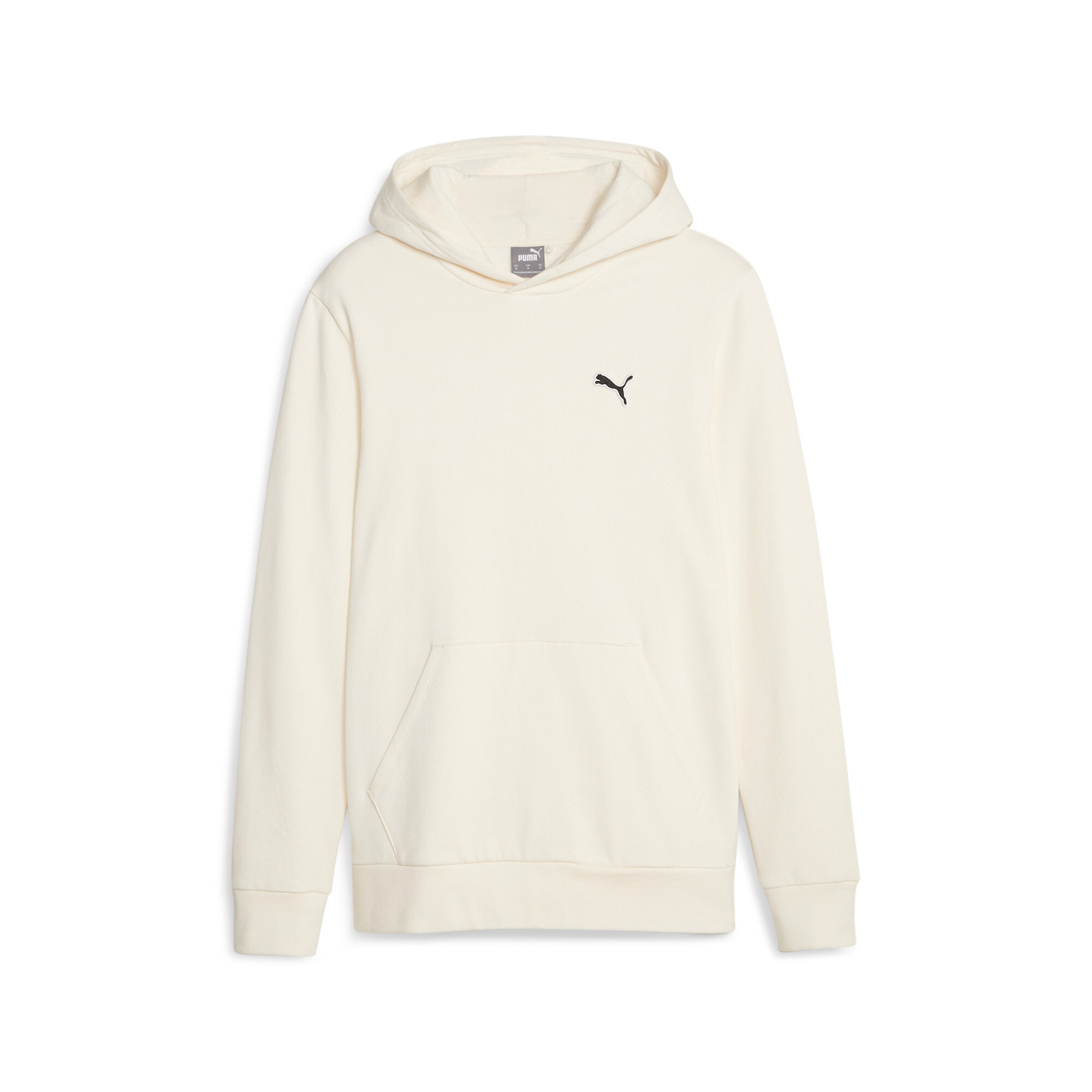 Image of PUMA Kapuzensweatshirt "BETTER ESSENTIALS HOODIE FL", mit Logodruck, mit Kängurutasche, mit Kapuze, Regular Fit