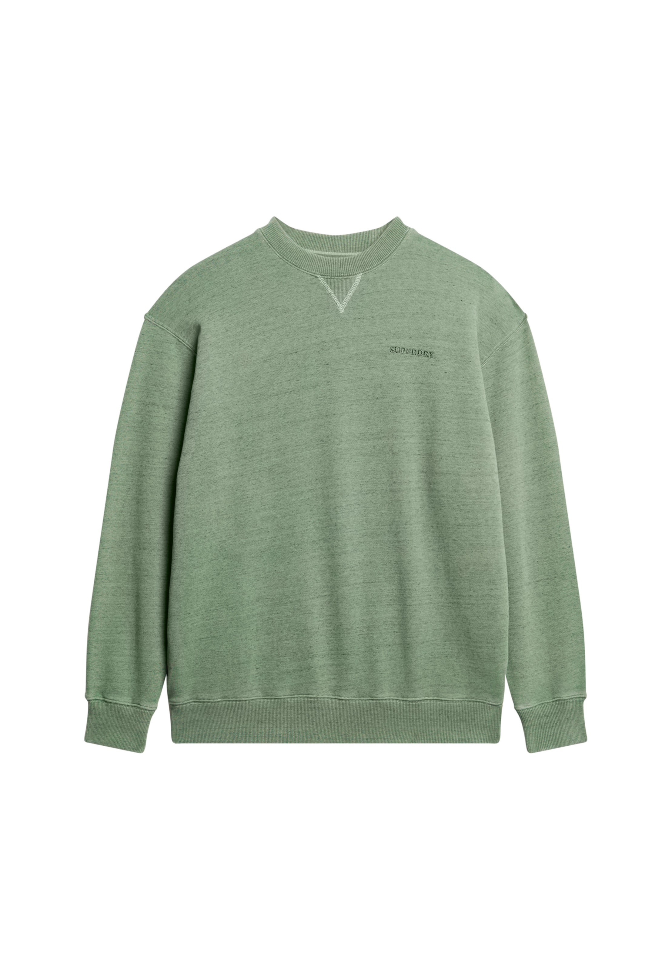 Superdry Sweatshirt »ESSENTIAL LOGO OVERDYED SWEAT«
