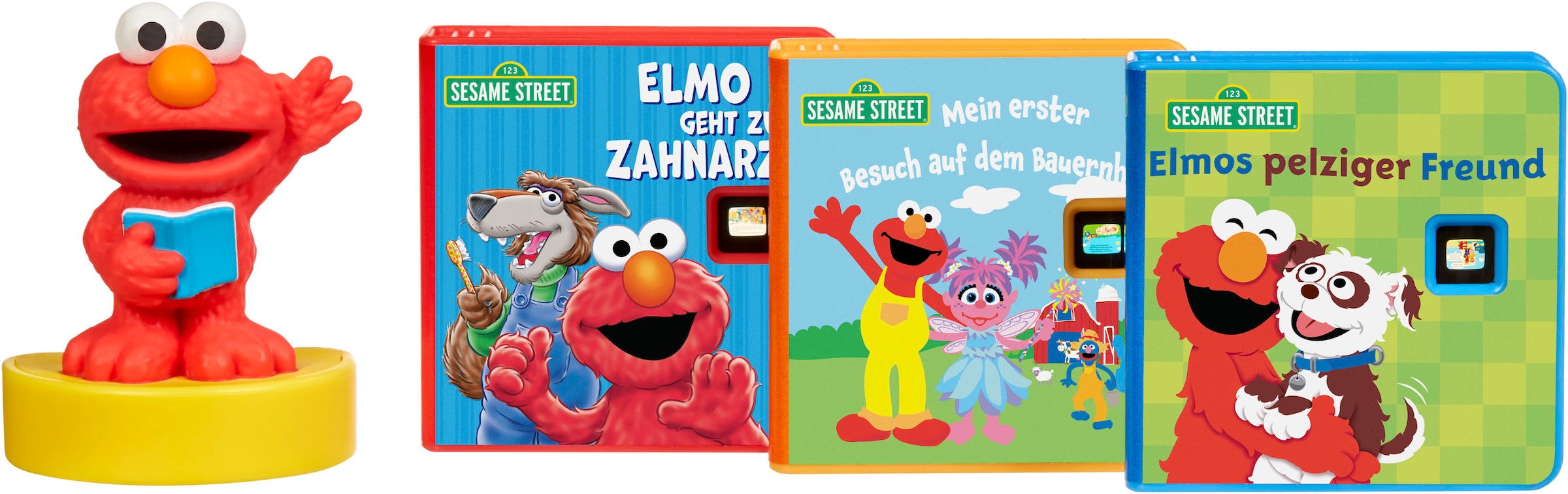 Little Tikes® Hörspielkassette »Story Dream Machine, Sesamstrasse, Elmo & Freunde Kollektion« passend für Story Dream Machine