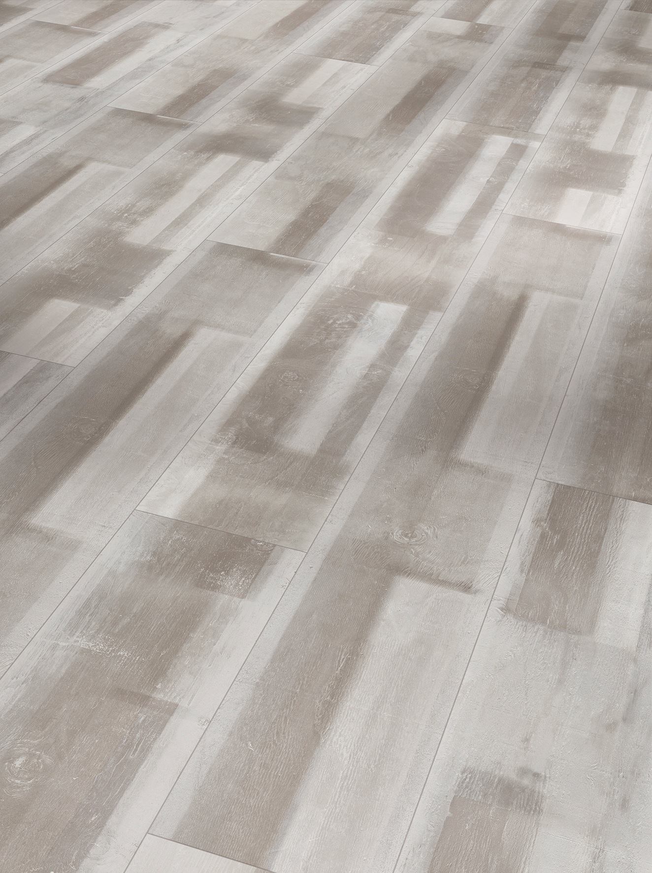 Image of PARADOR Designboden »Modular ONE Studio Grey«, (Set), Holzstruktur, mit integrierter Trittschalldämmung, Verlegefläche: 2,49 m², matt, für Fussbodenheizung geeignet bei Ackermann Versand Schweiz
