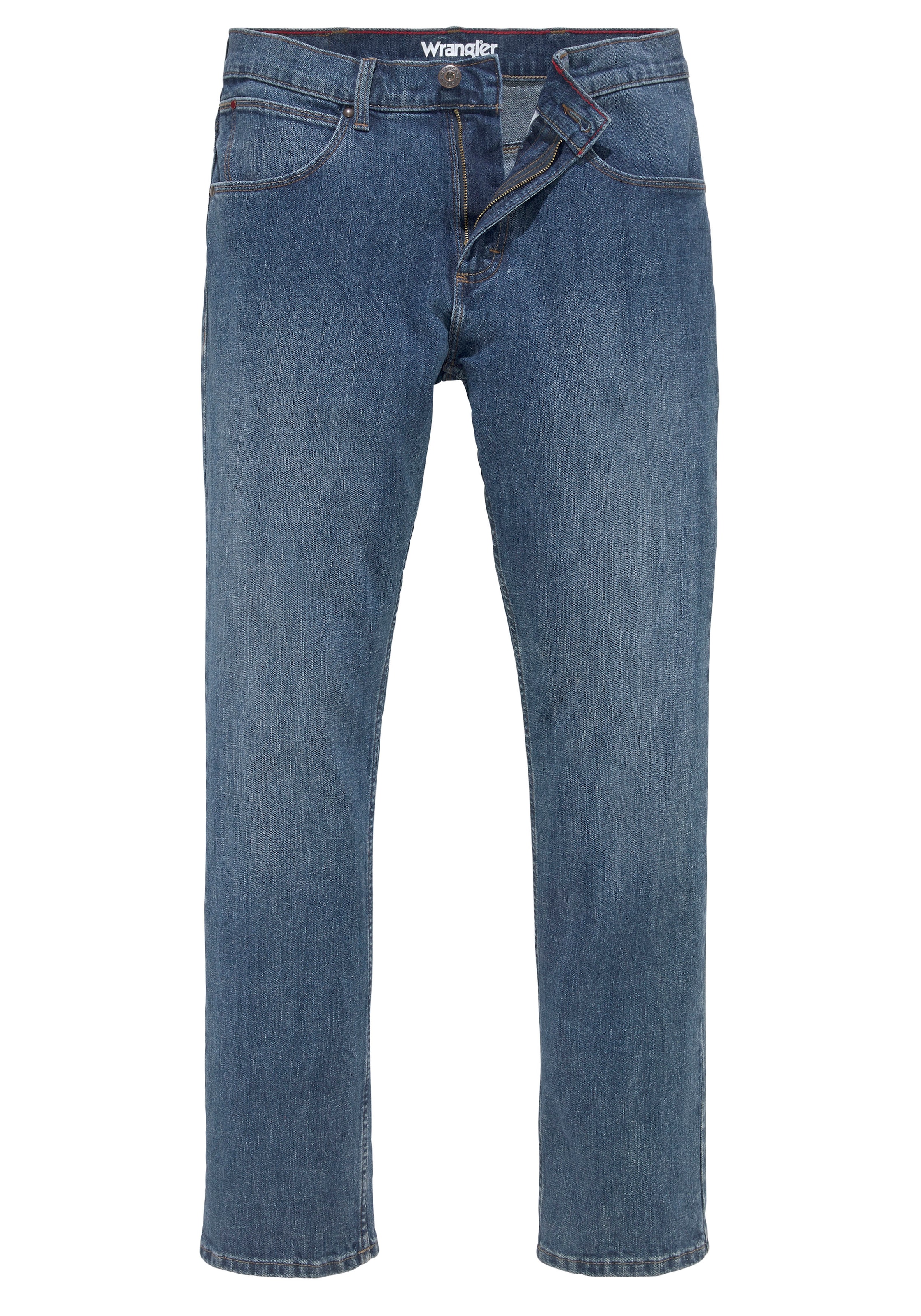 Wrangler Straight-Jeans »Authentic Straight«