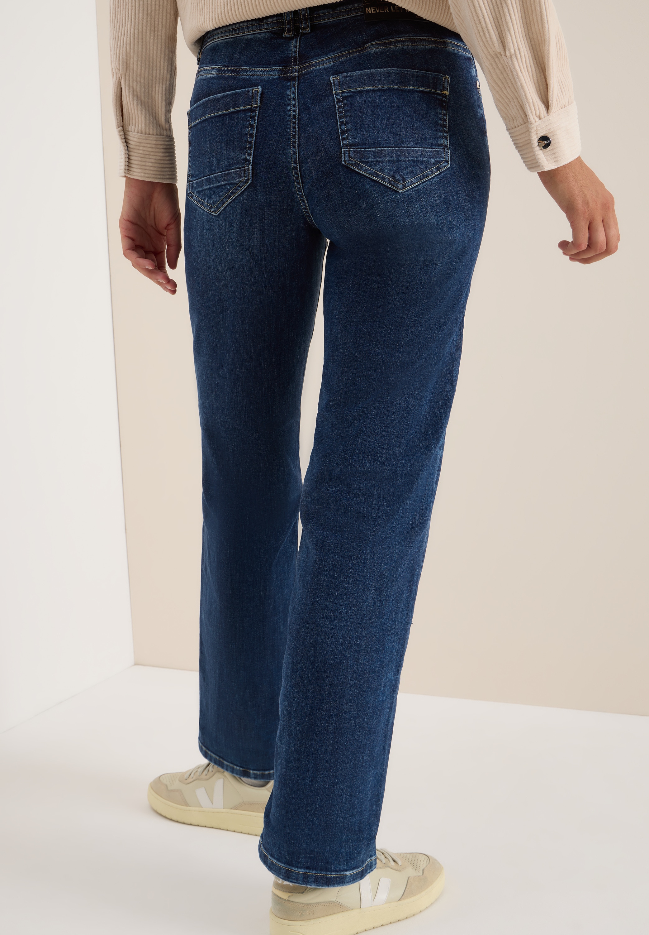 Cecil Weite Jeans »Style NEELE«, mit Stretch