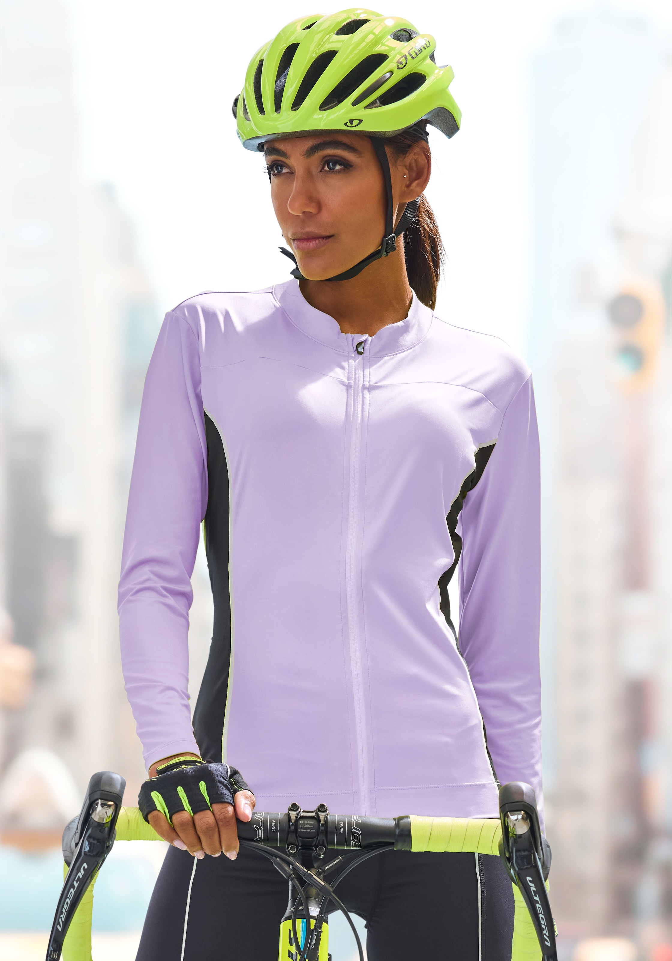 Image of Vivance Active by Lascana Funktionsshirt "- Fahrradshirt" mit reflektierenden Details, Radsport
