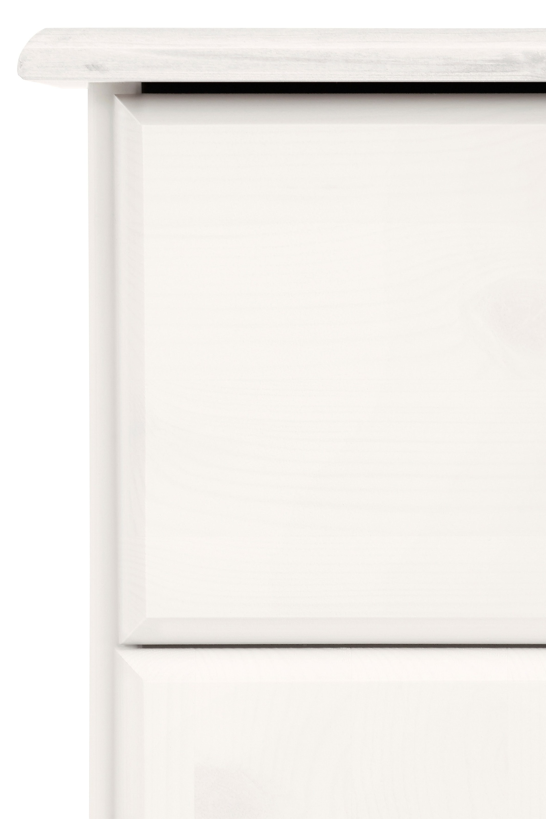 Home affaire Sideboard »Mette«, Kommode mit gefrästen, kugelförmigen Füssen, Breite 120 cm
