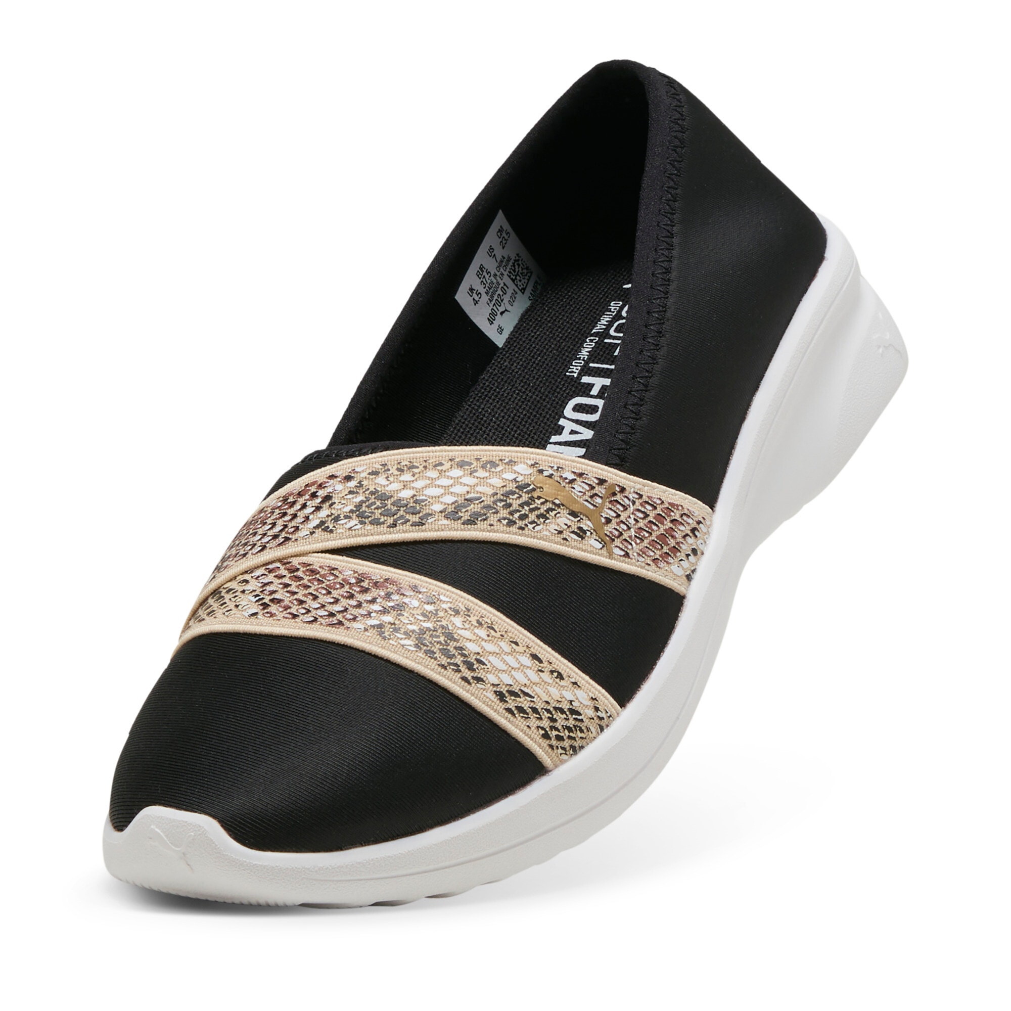 PUMA Sneaker »ADELINA 2 SNAKE CHIC«