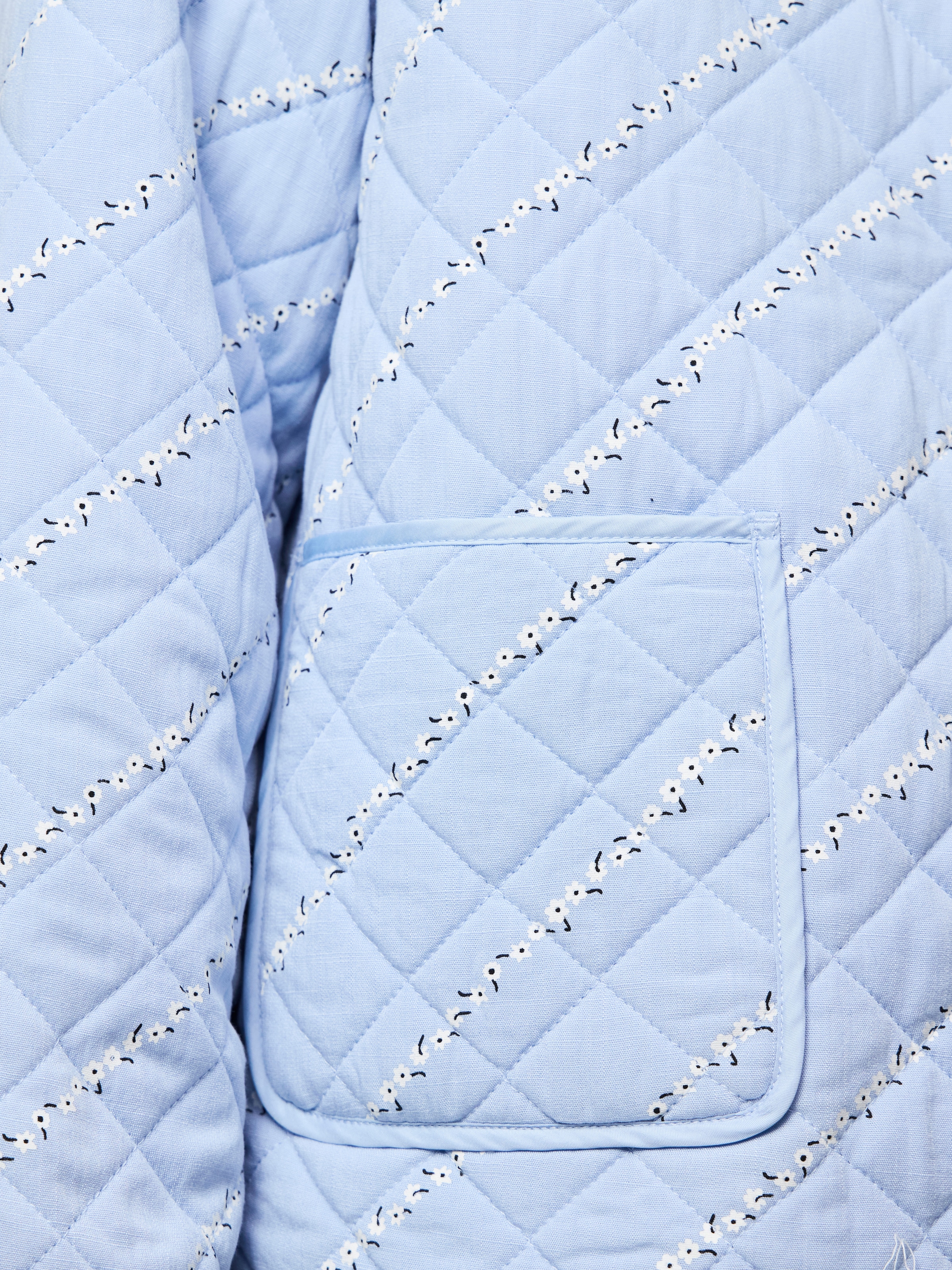 pieces Kurzjacke »PCRIKKE QUILTED JACKET NOOS«