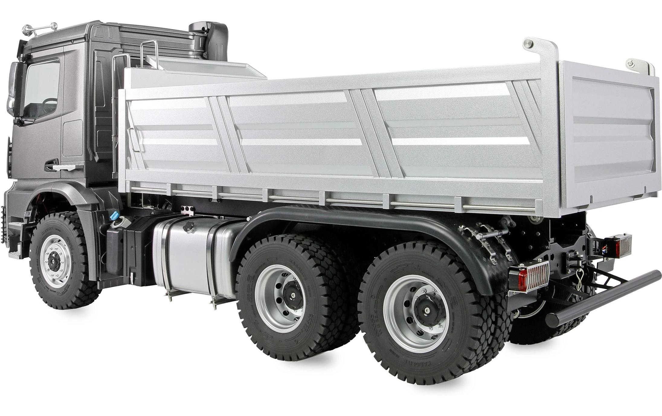 Amewi CAMION RC »Mercedes-Benz Arocs Muldenkipper 6 x 6 1:14 RTR«
