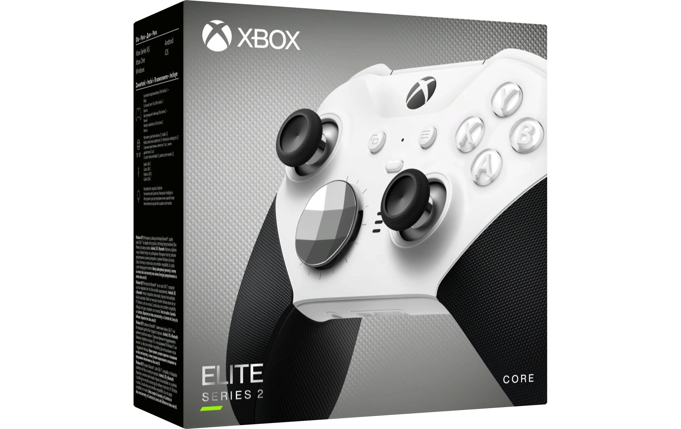 Microsoft Xbox One-Controller »Elite Controller S2 Core Ed.«