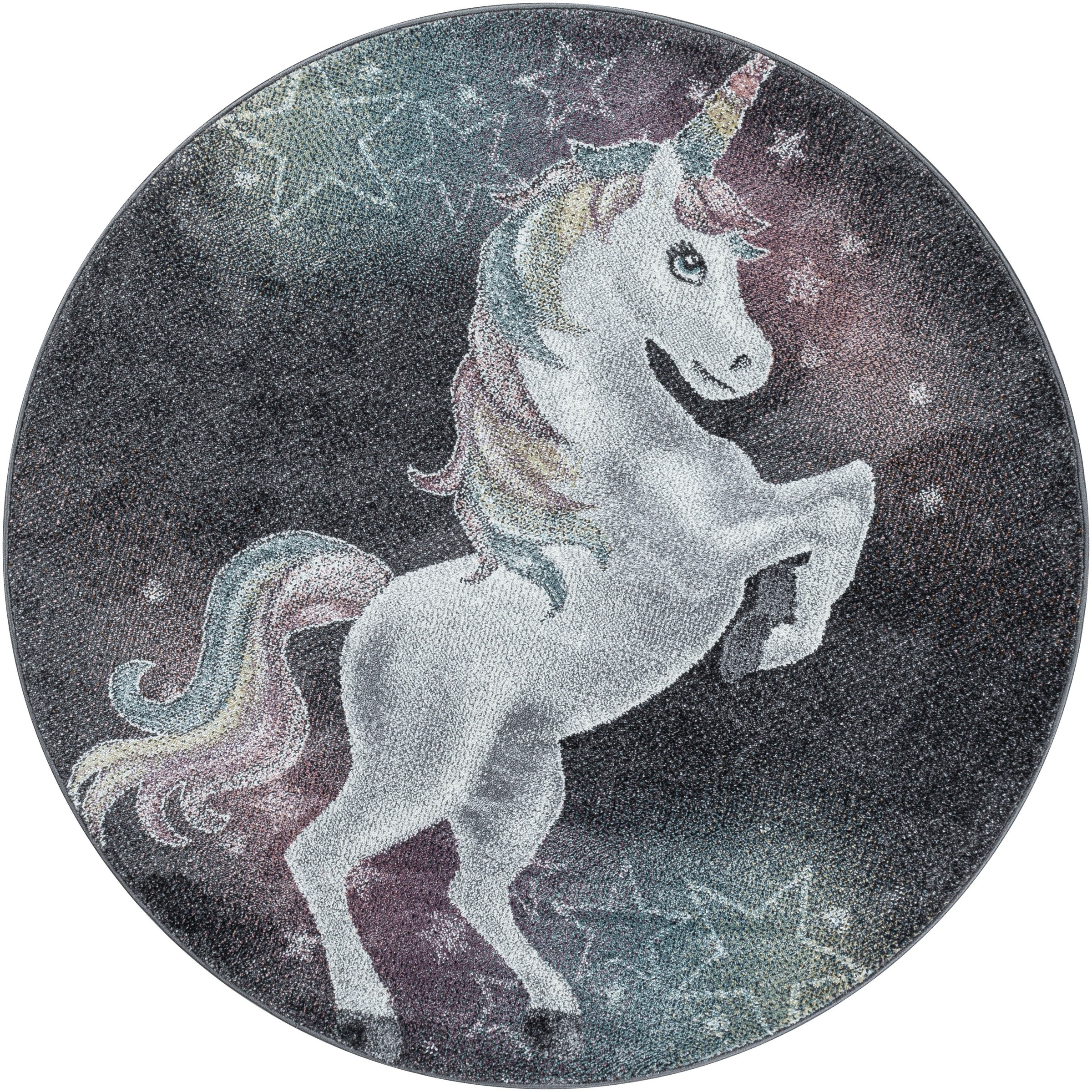 Image of Ayyildiz Teppiche Teppich »FUNNY 2102«, rund, 11 mm Höhe bei Ackermann Versand Schweiz