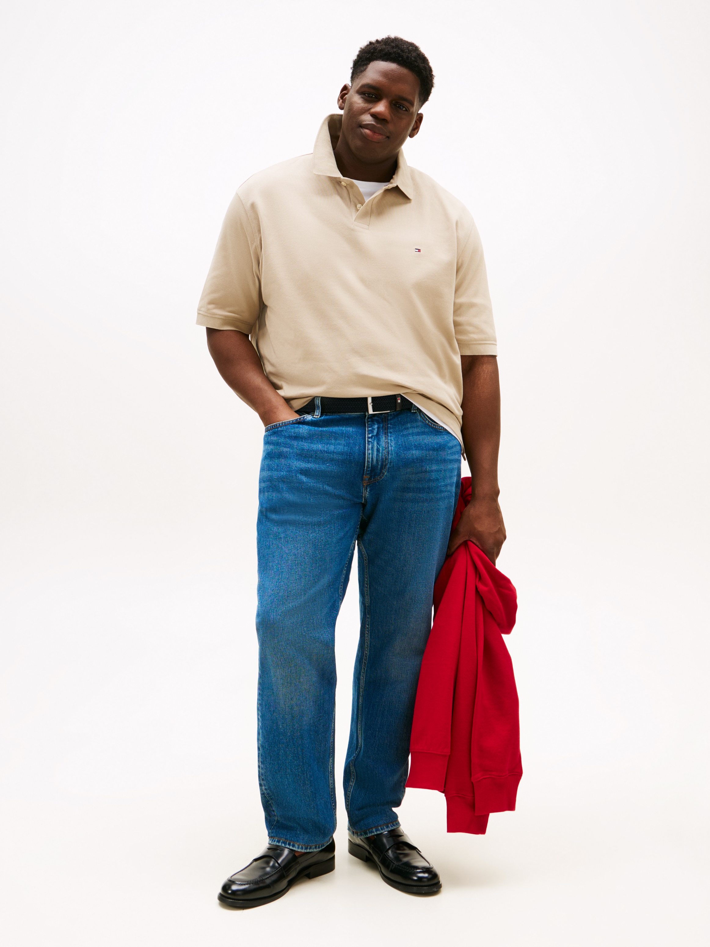 Tommy Hilfiger Big & Tall Poloshirt »BT -1985 REGULAR POLO -B«, Grosse Grössen
