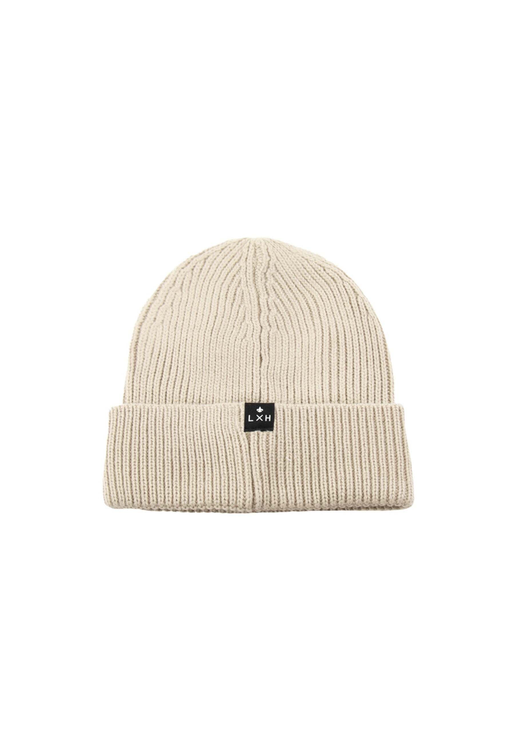 LXH Beanie »LXH Mütze Bonnet Maille Épaisse«