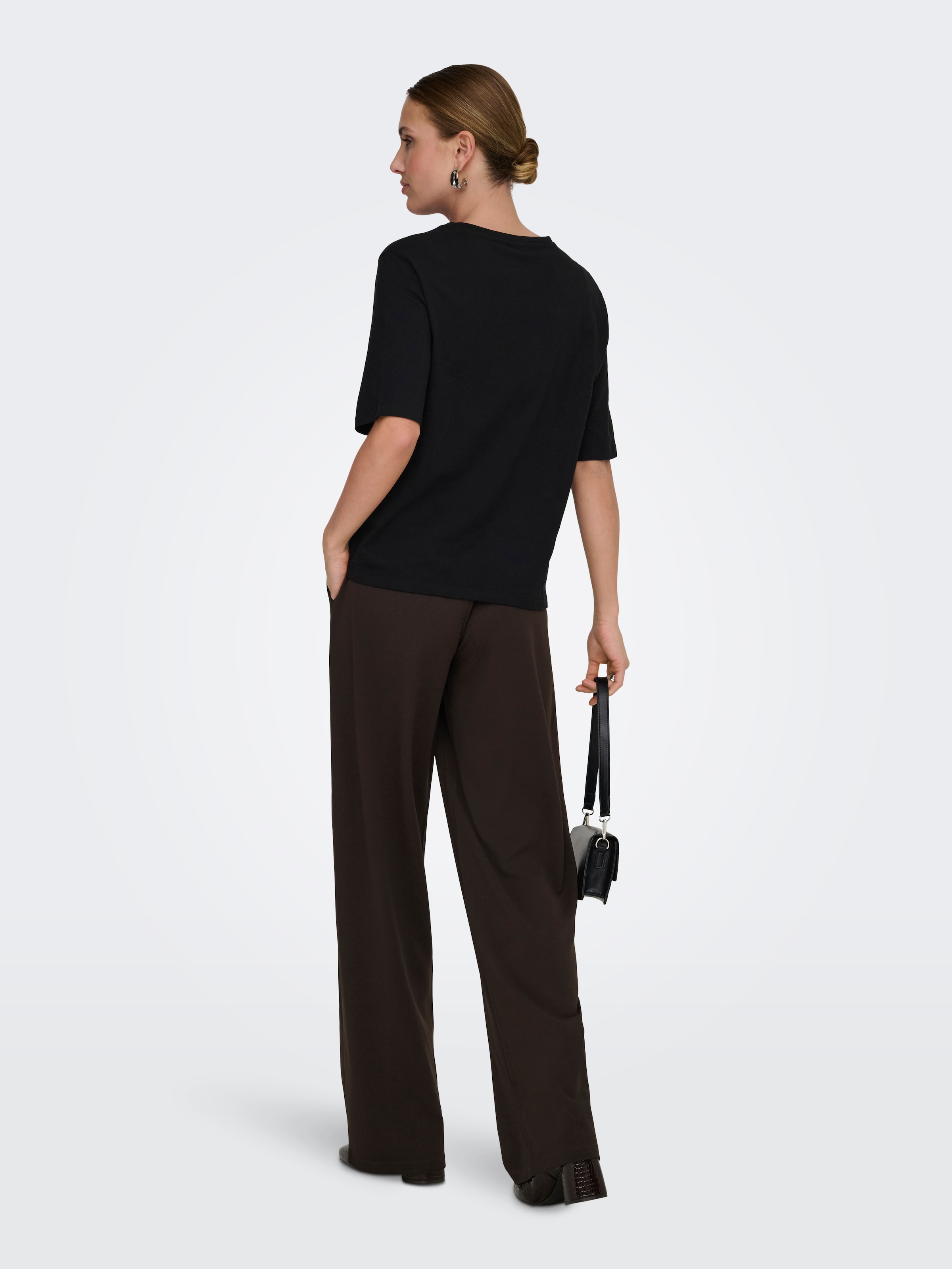 JDY Anzughose »JDYGEGGO LIFE OCCASION PANT JRS NOOS«  Materialmix, regular fit