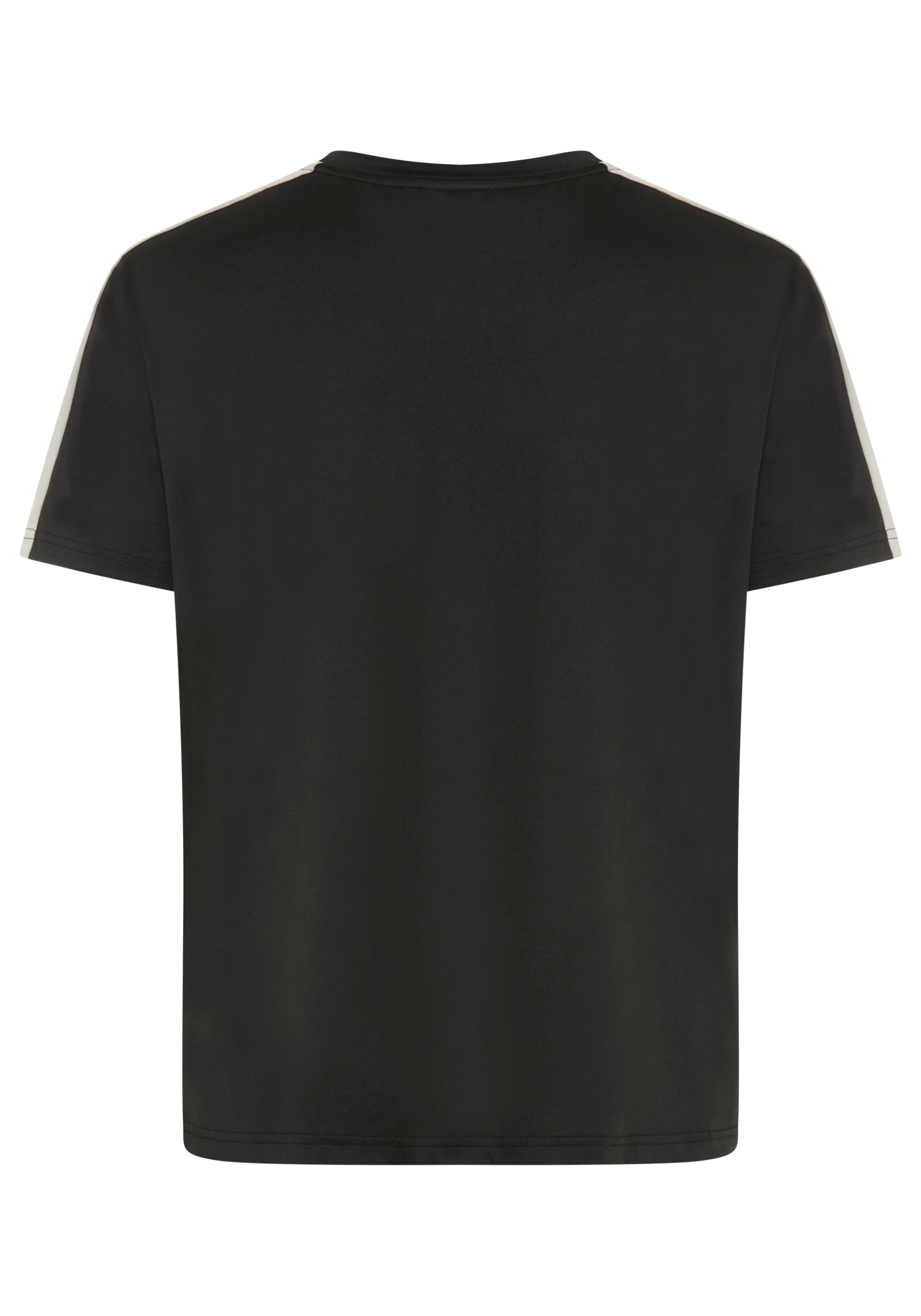 Bruno Banani Funktionsshirt sportlicher Stil, Halbarm, schmale Passform, aus Single Jersey