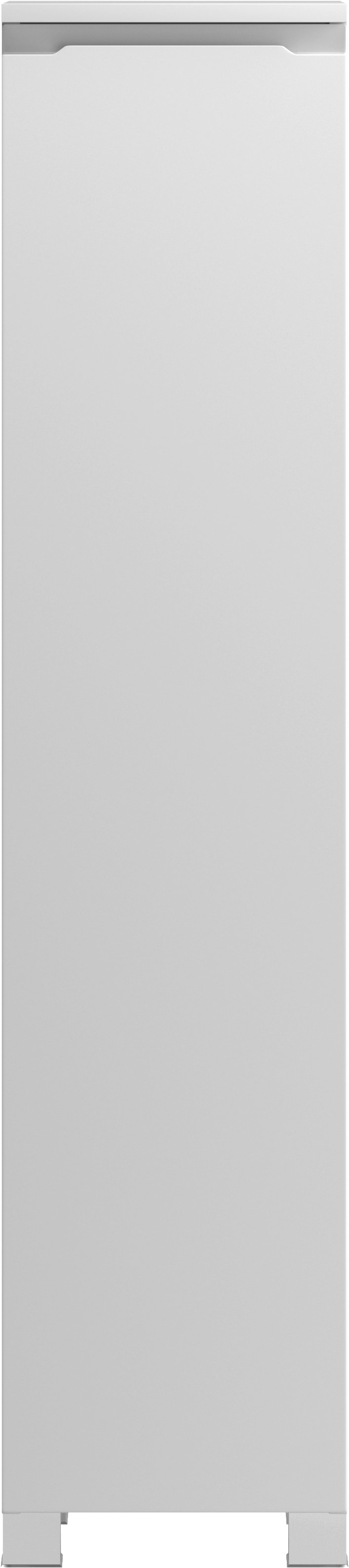 welltime Armoire intermédiaire »CABO, gedämpfte Scharniere« blanc mat, design sans poignées, réversible