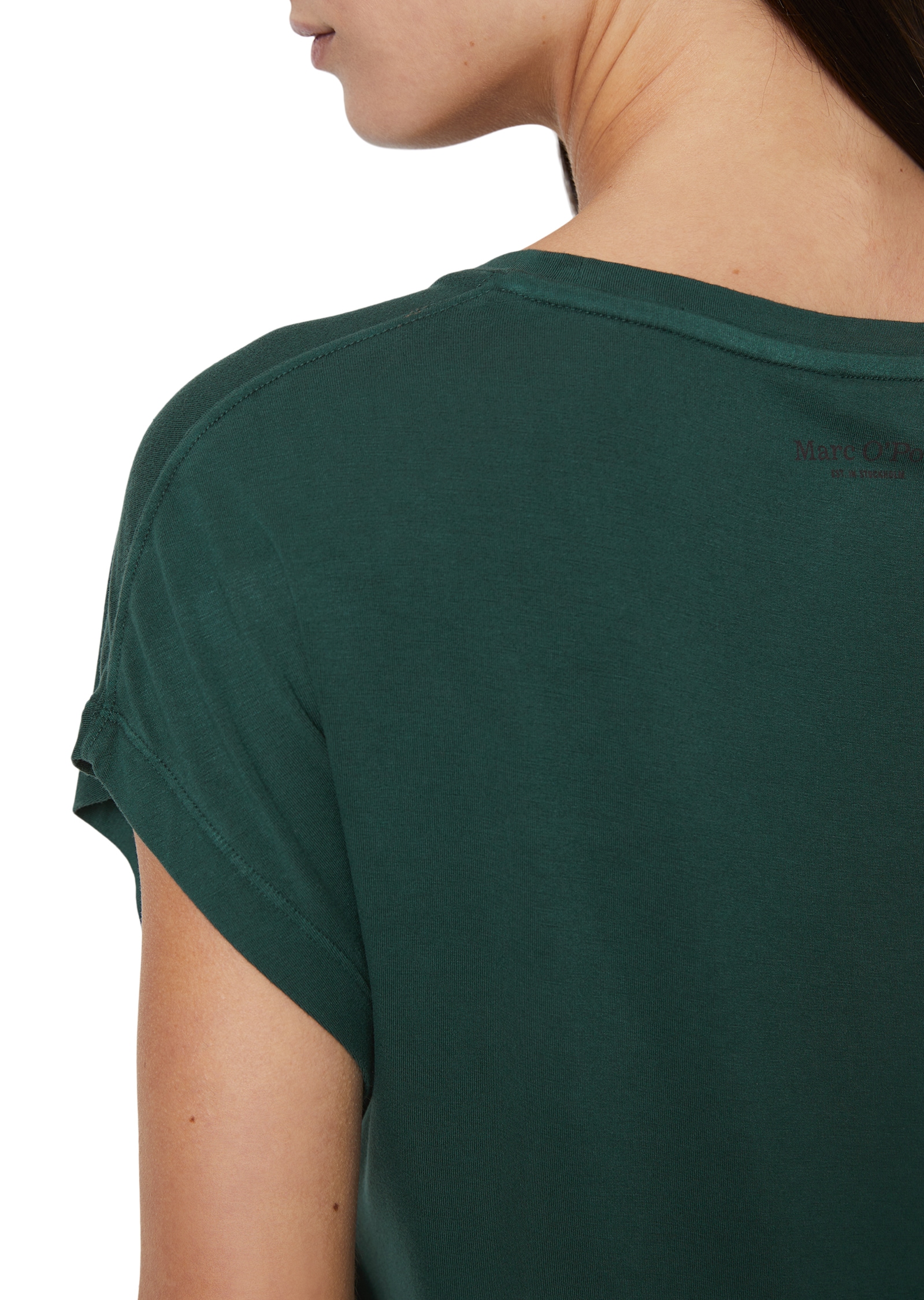 Marc O'Polo T-Shirt, Unterschiedlicher Farbausfall