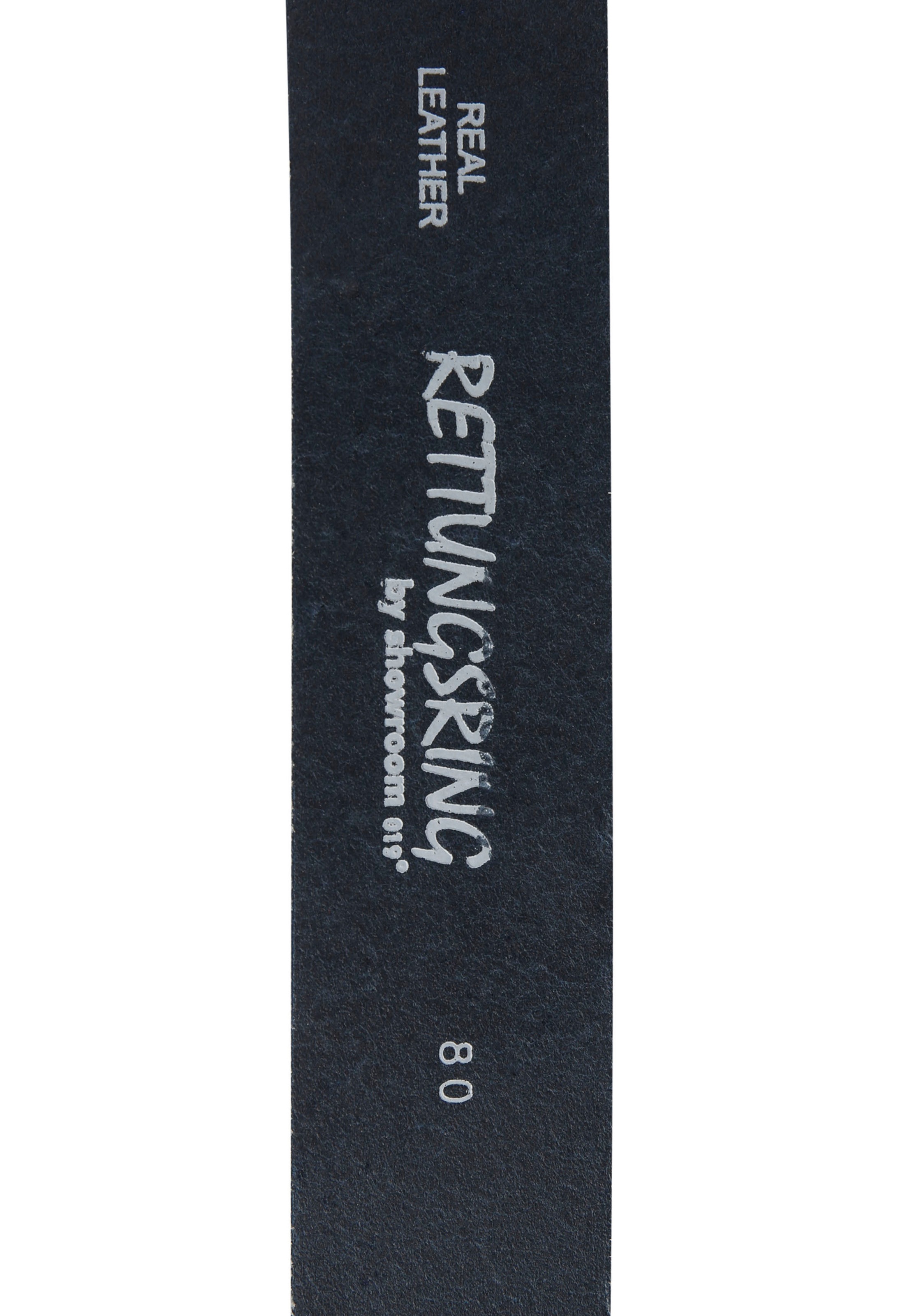 RETTUNGSRING by showroom 019° Ledergürtel, mit austauschbarer Schliesse »Oval Geflochten«
