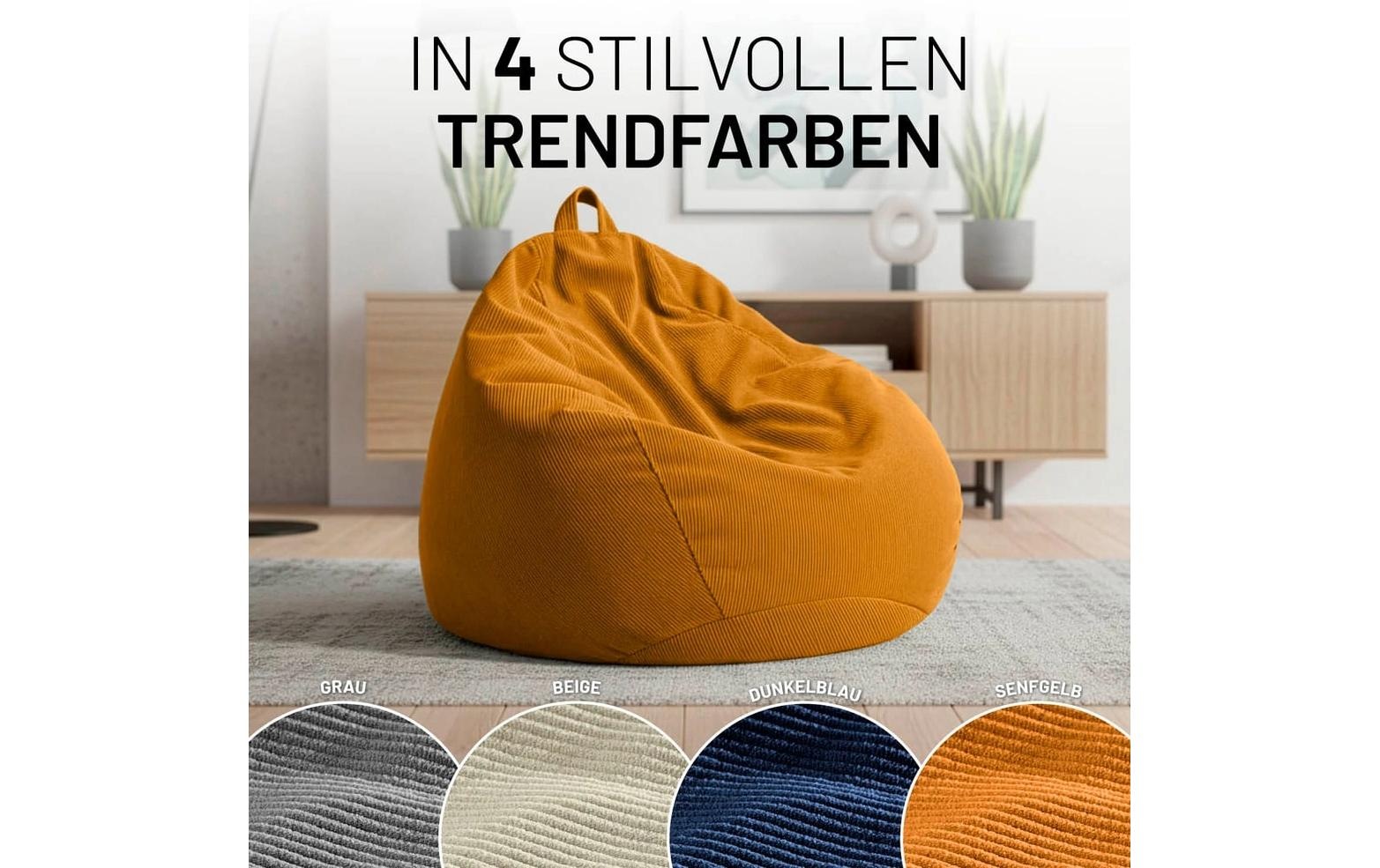 Lumaland Sitzsack »250 l Comfort«