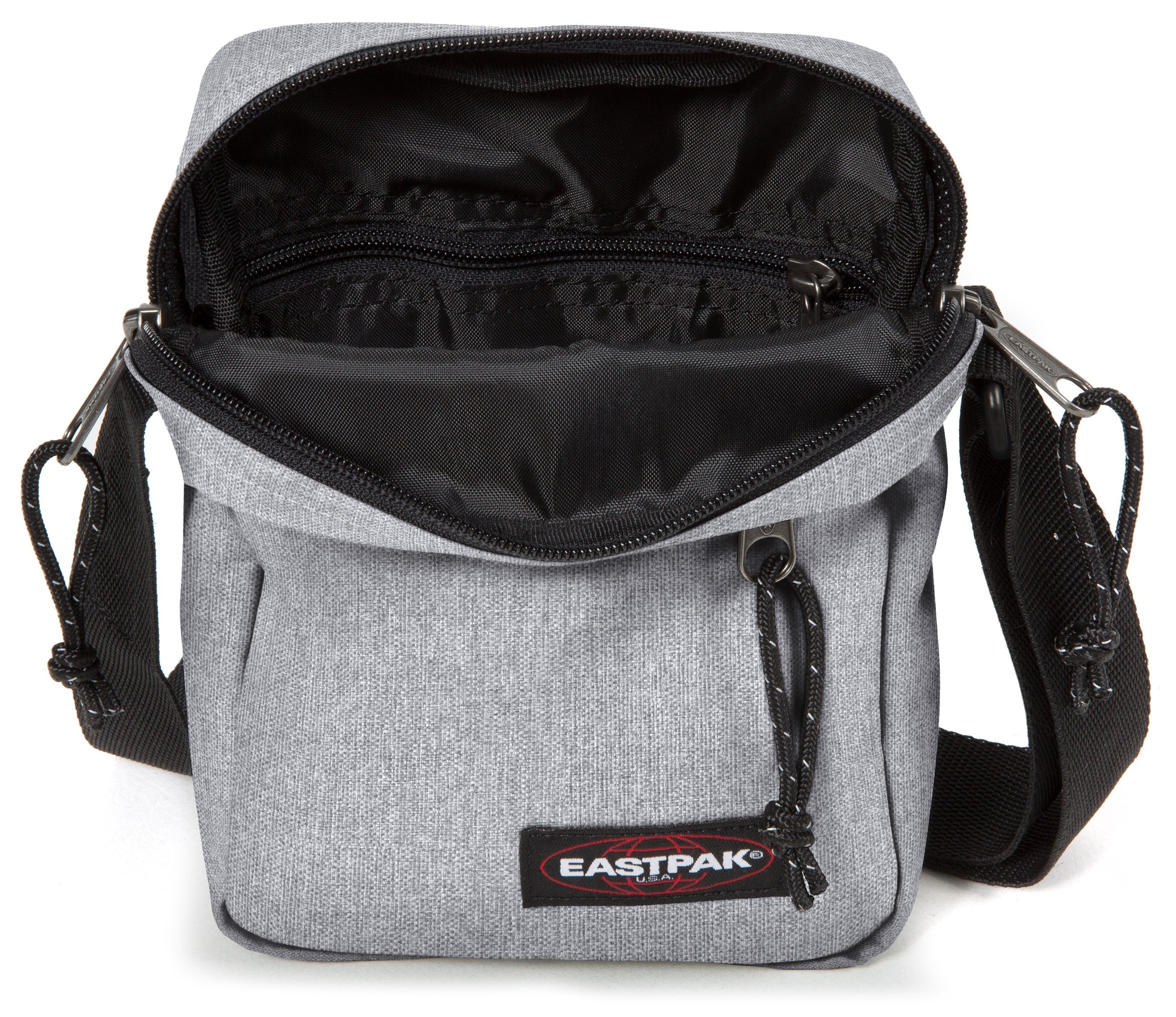 Eastpak Schultertasche »THE ONE Aviator Blue« mit verstellbarem Schulterriemen