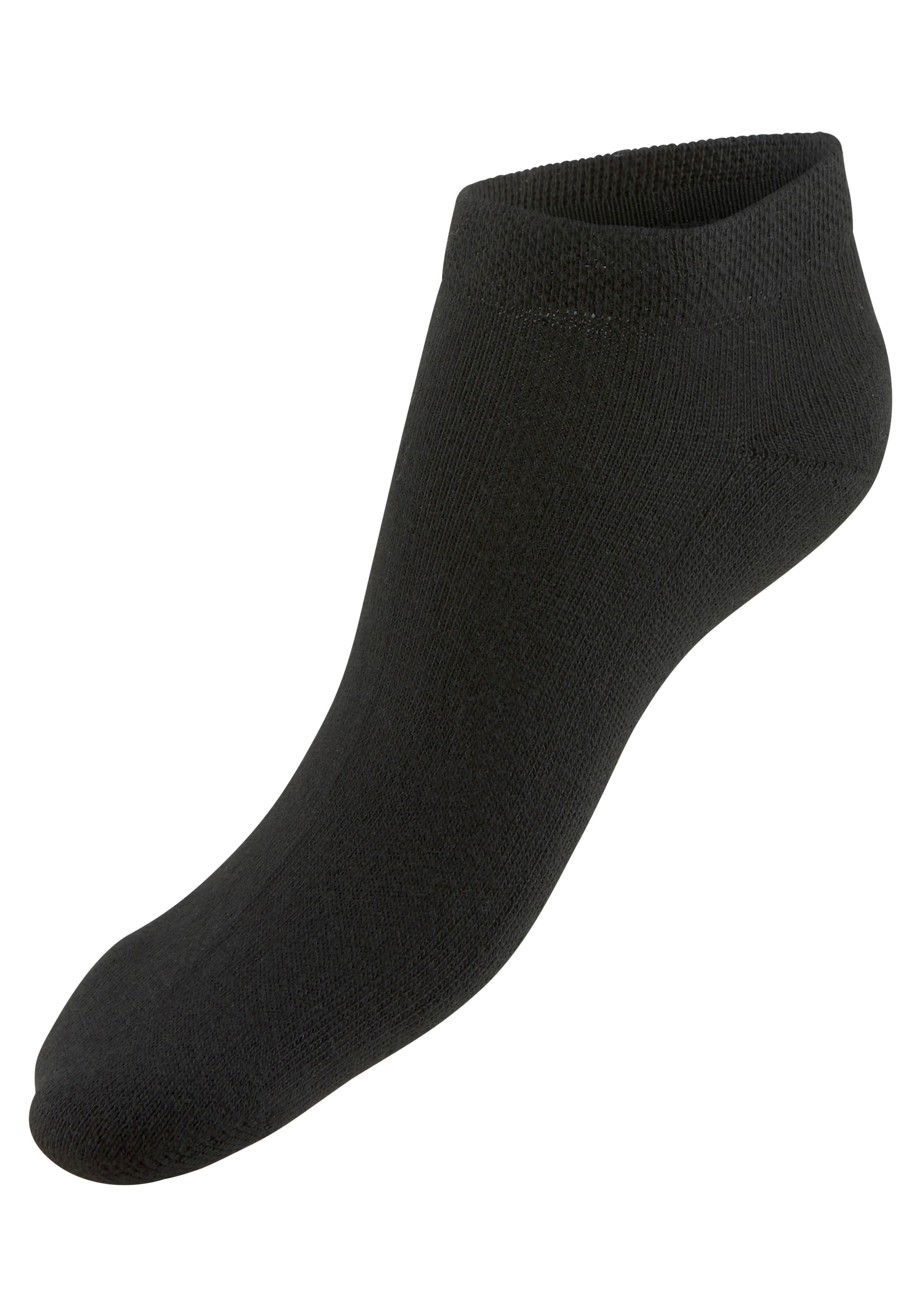 H.I.S Sneakersocken, (Packung, 6 Paar), mit weicher Frotteesohle