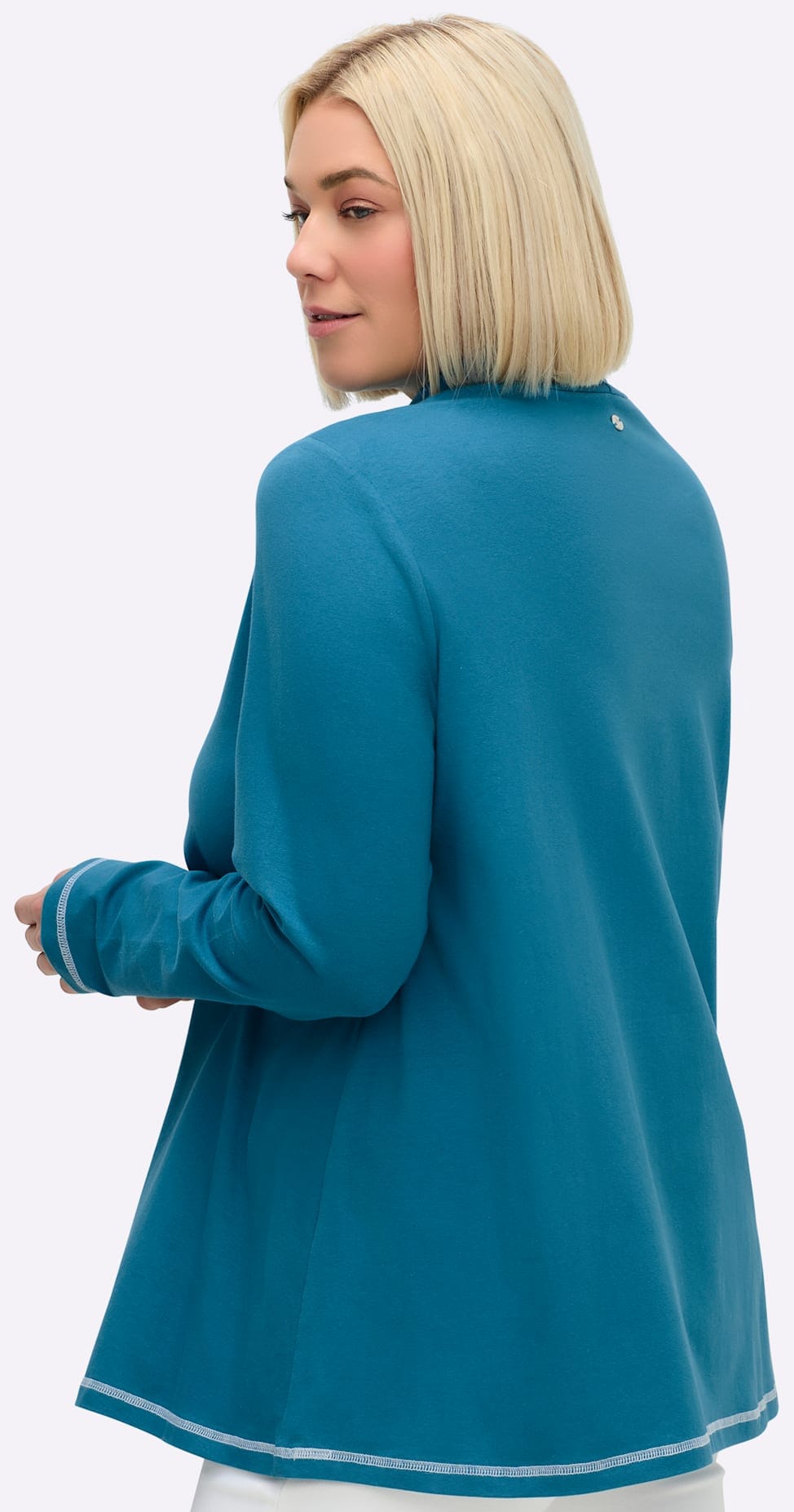 Sheego Rollkragenshirt »Rollkragen-Shirt« 1 Stk. tlg.