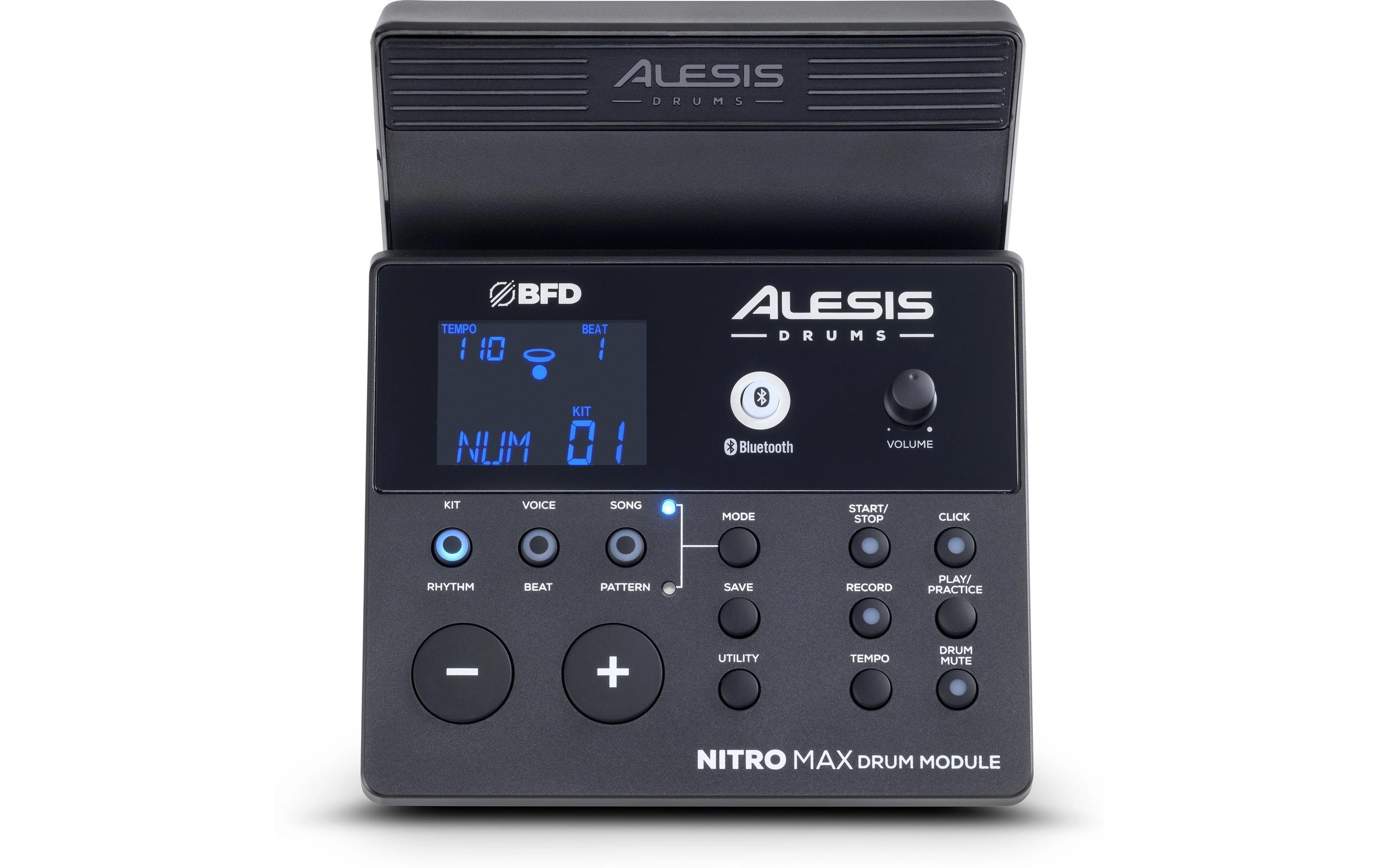 Schlagzeug »Alesis Nitro Max Kit«