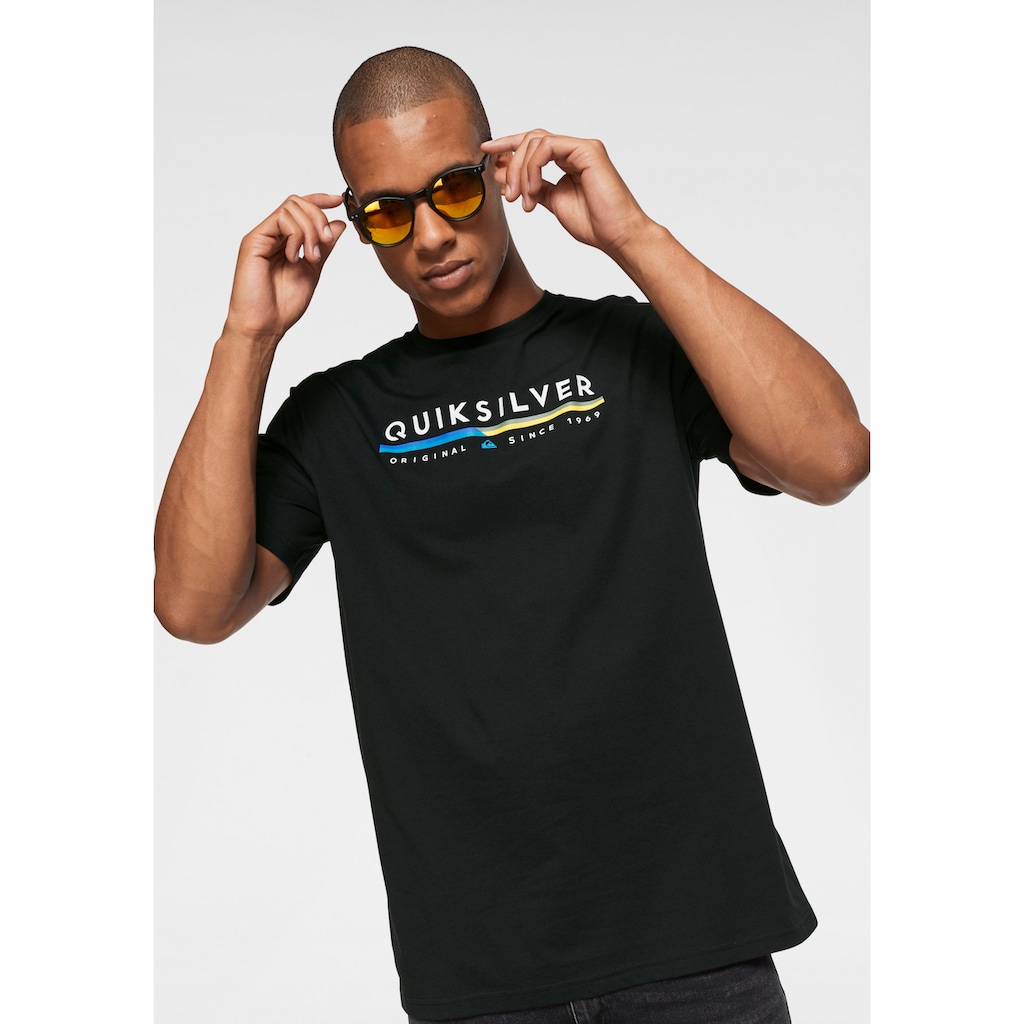 Quiksilver T-Shirt »RETRO STAX FLAXTON PACK«, (2er-Pack)
