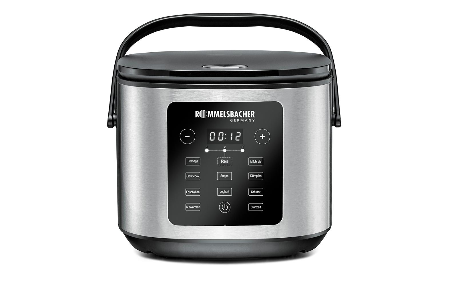 Rommelsbacher Reiskocher »MRK 950 5 l« Multi-Reiskocher