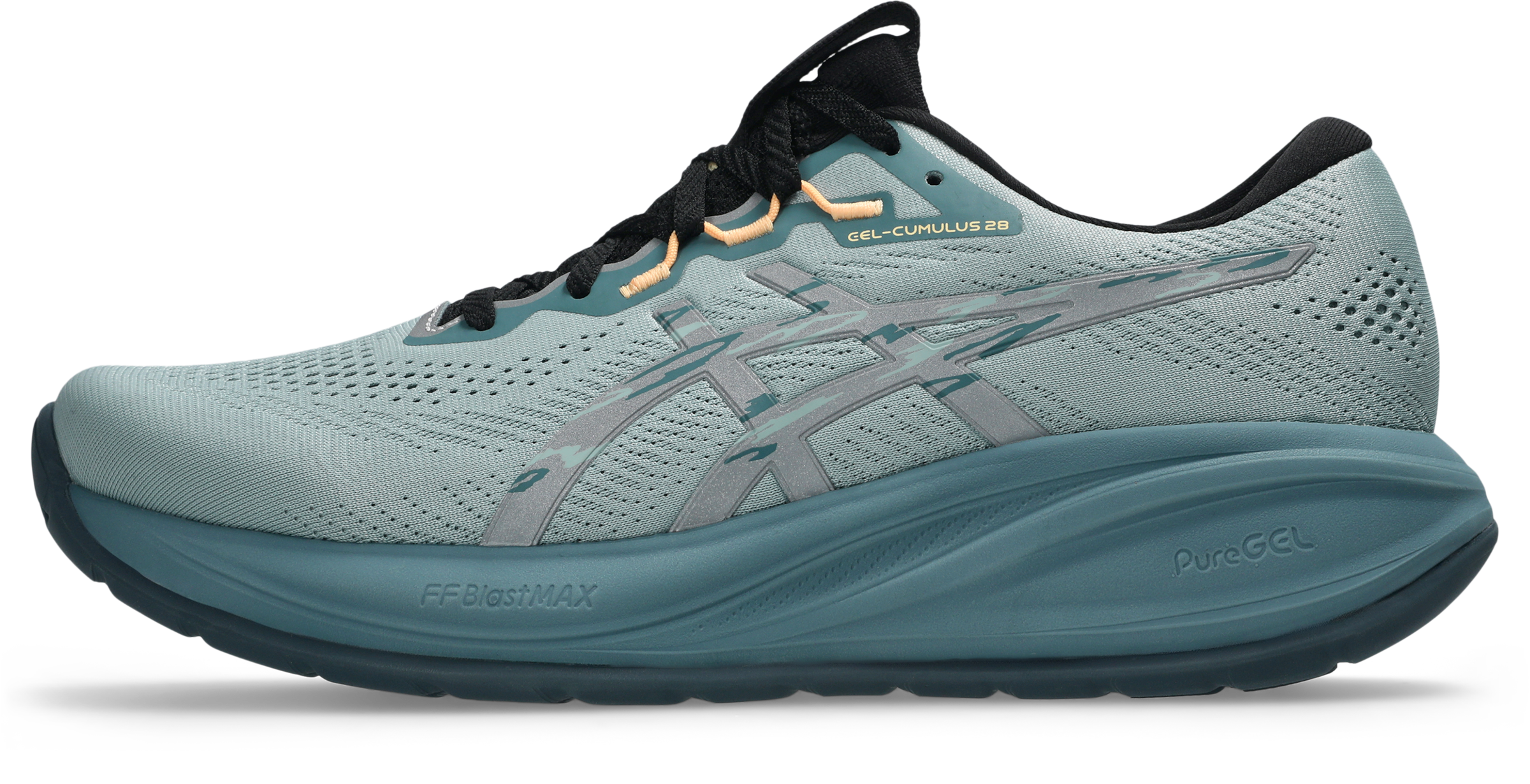 Asics Chaussure de course »GEL-CUMULUS 28 LITE-SHOW«  avec détails réfléchissants