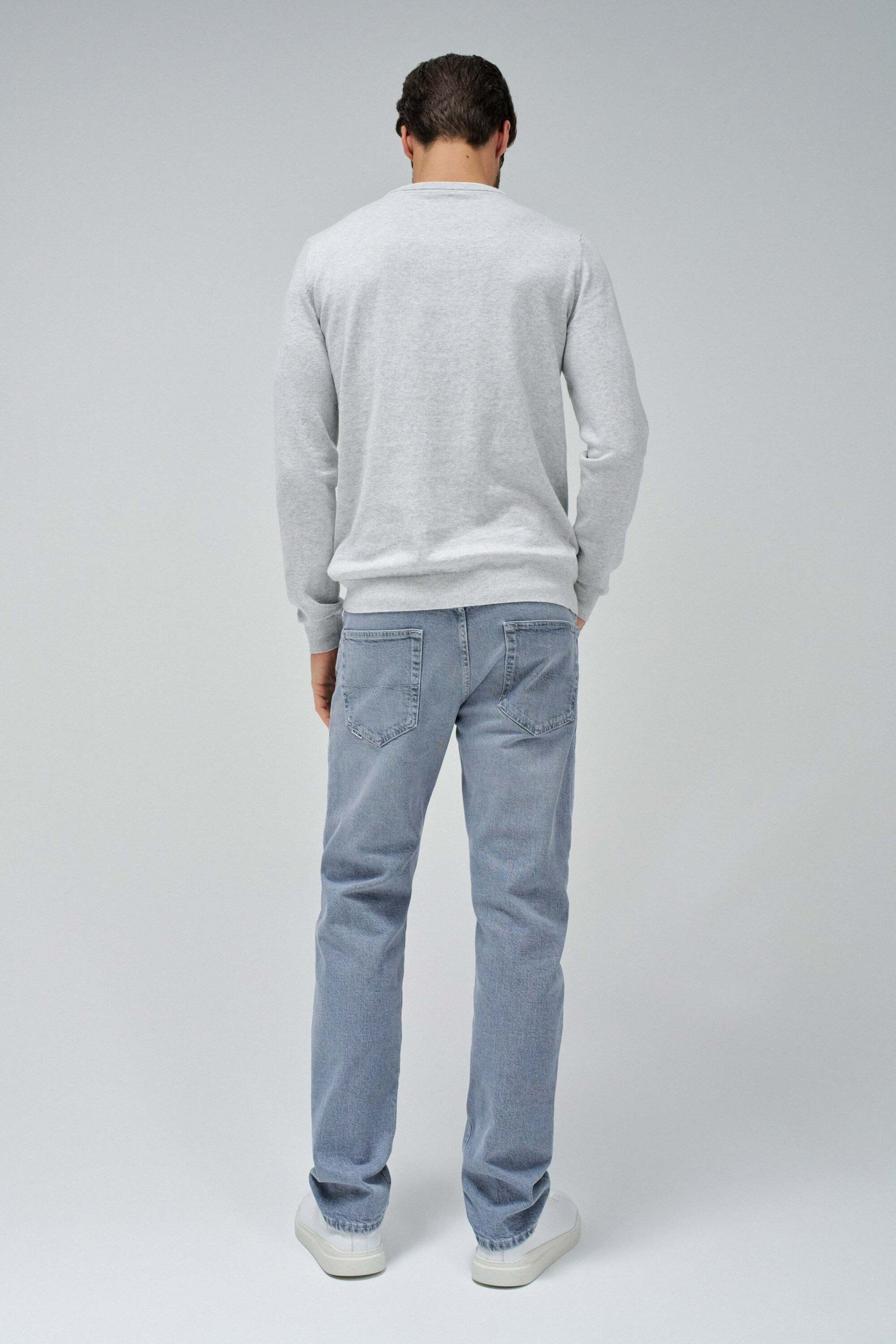 Salsa Strickpullover »Salsa Jeans Pullover Knit Henley W/ Collar Jersey Details«