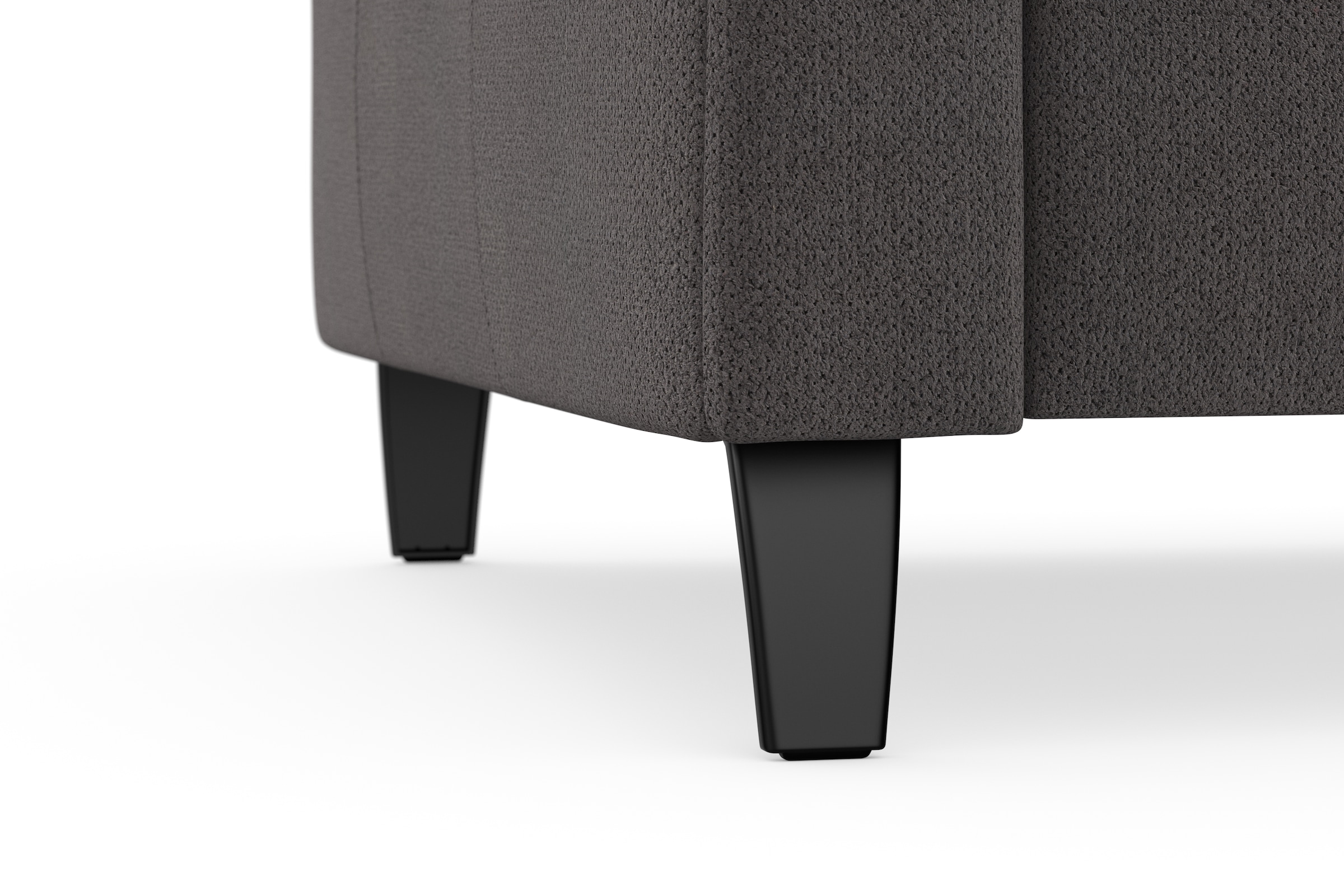 sit&more Ecksofa »Maggiore L-Form«, wahlweise mit Kopfteilverstellung, Bettfunktion und Bettkasten