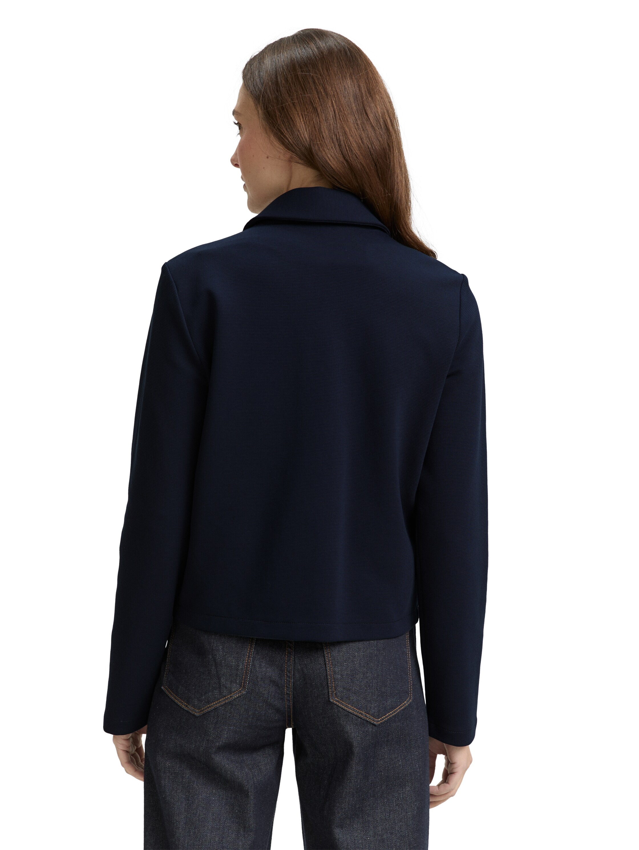 TOM TAILOR Jackenblazer mit Kragen